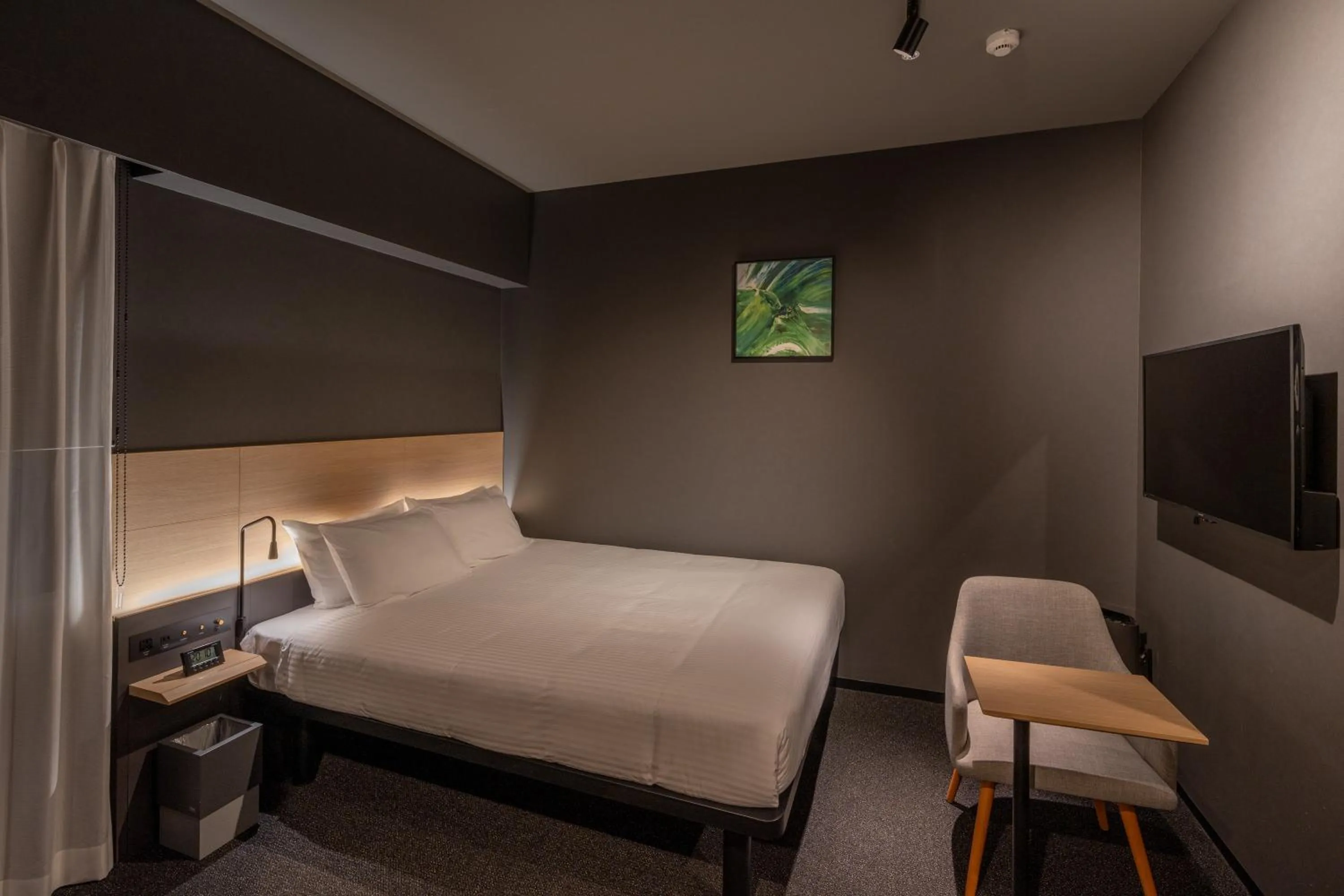 Bed in Grids Premium Hotel Kumamoto