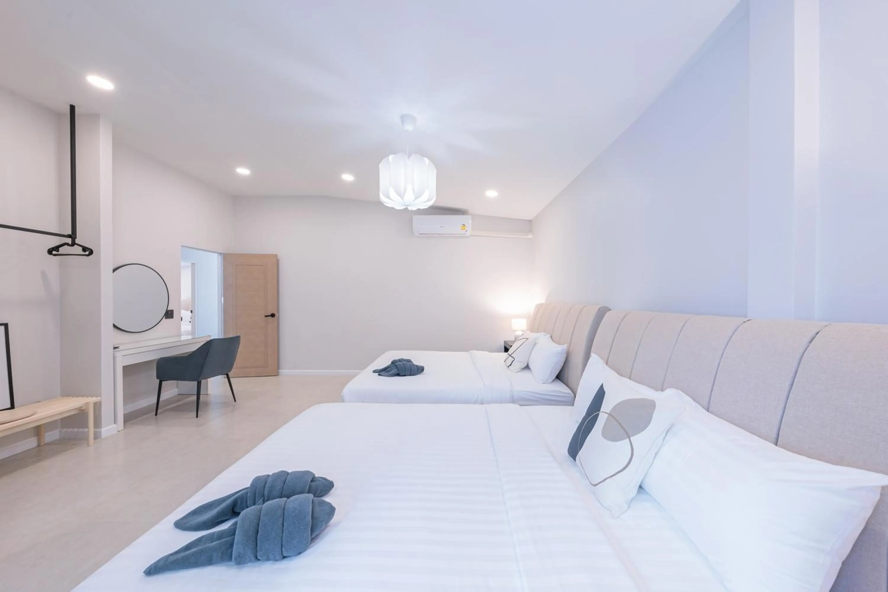 Bedroom, Bed in The 38 Pool Villas Pattaya