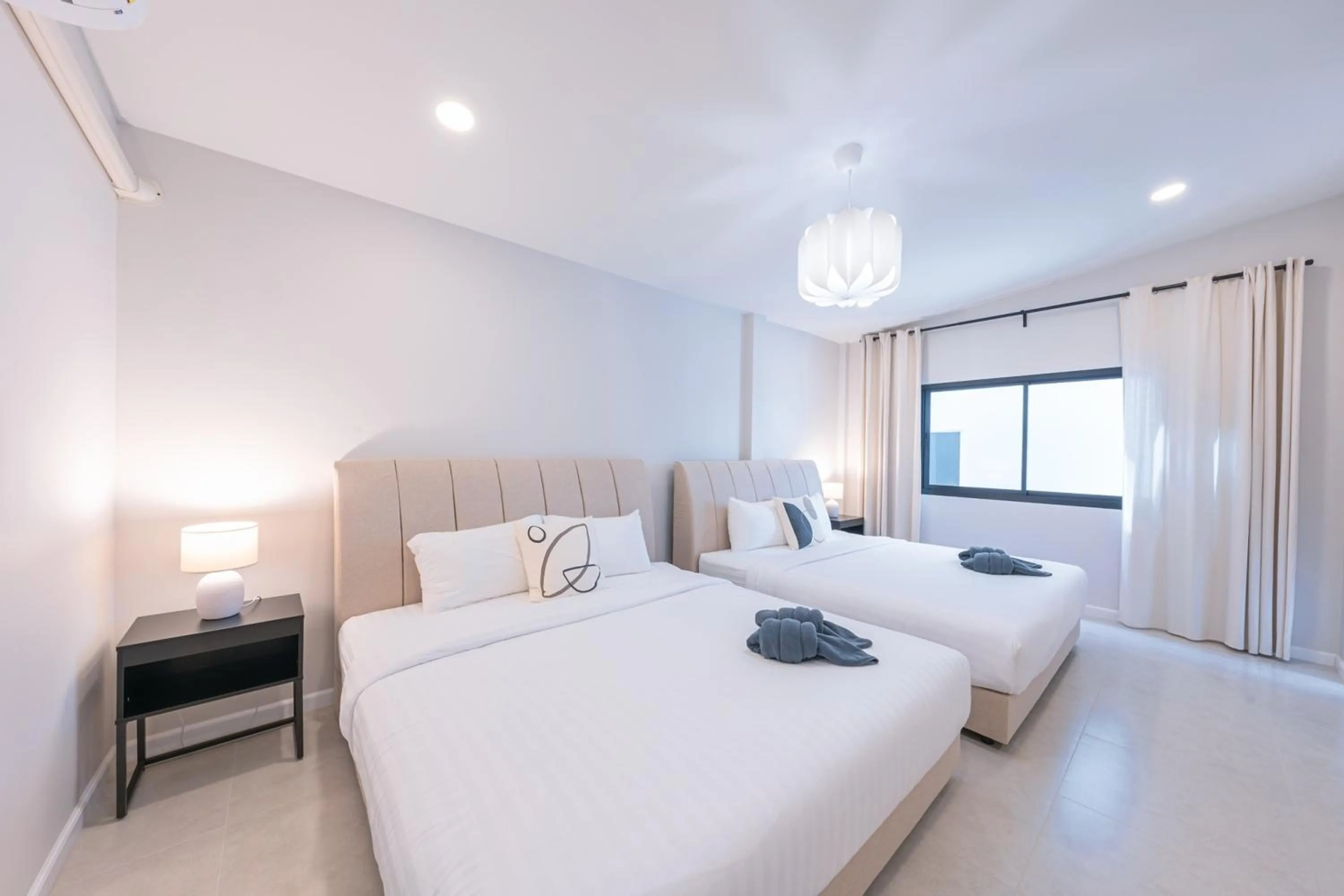 Bed in The 38 Pool Villas Pattaya