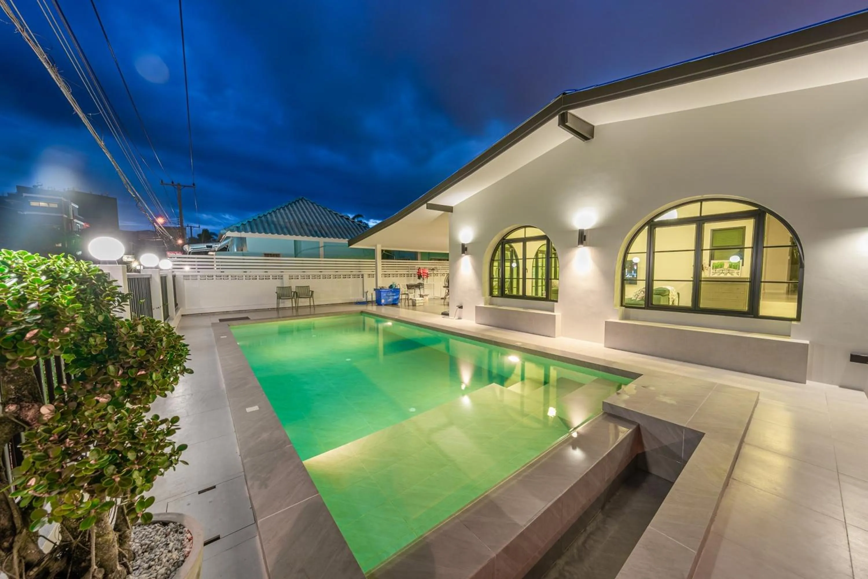 Property building in The 38 Pool Villas Pattaya