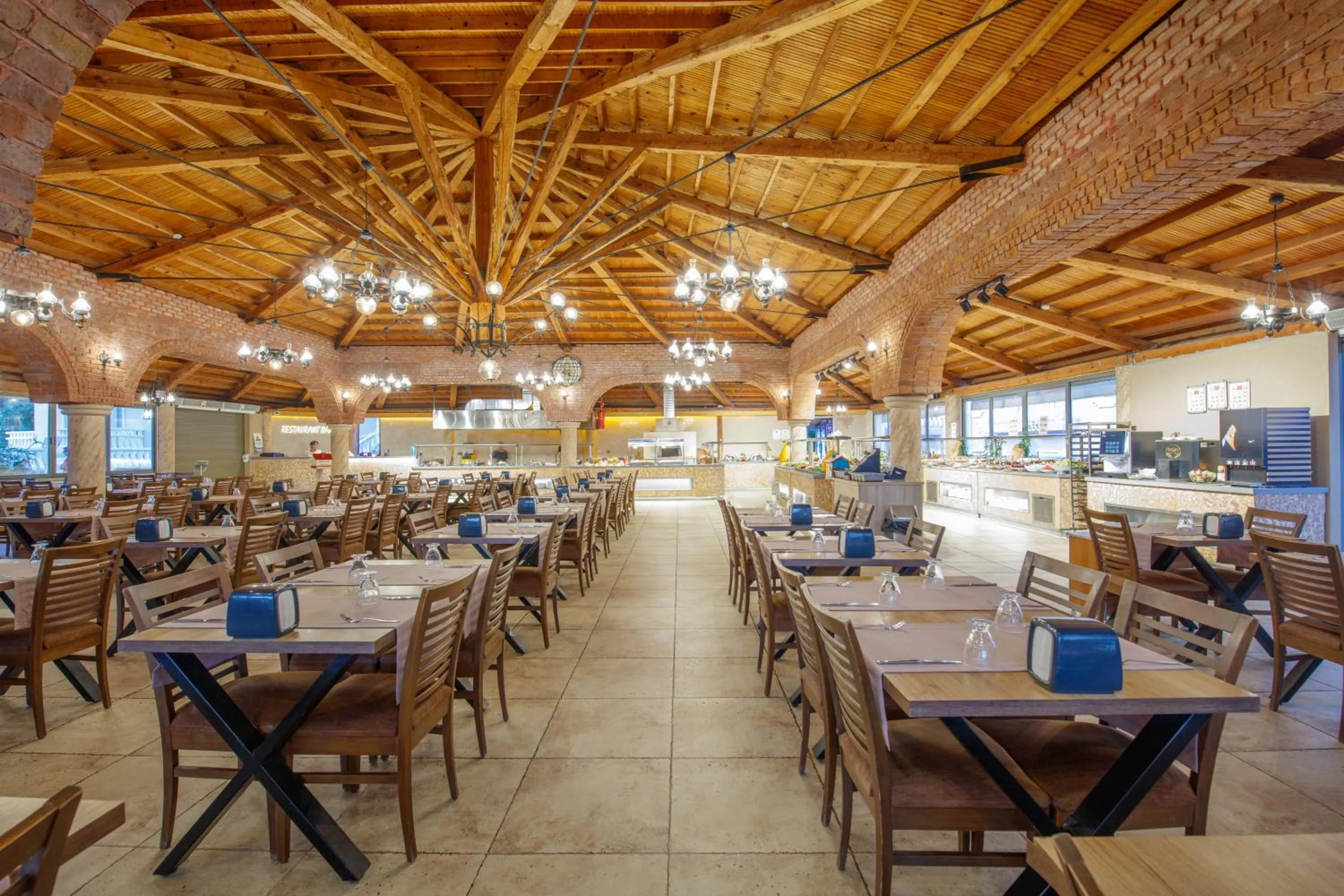 Restaurant/places to eat in Ölüdeniz Turquoise Hotel - All Inclusive