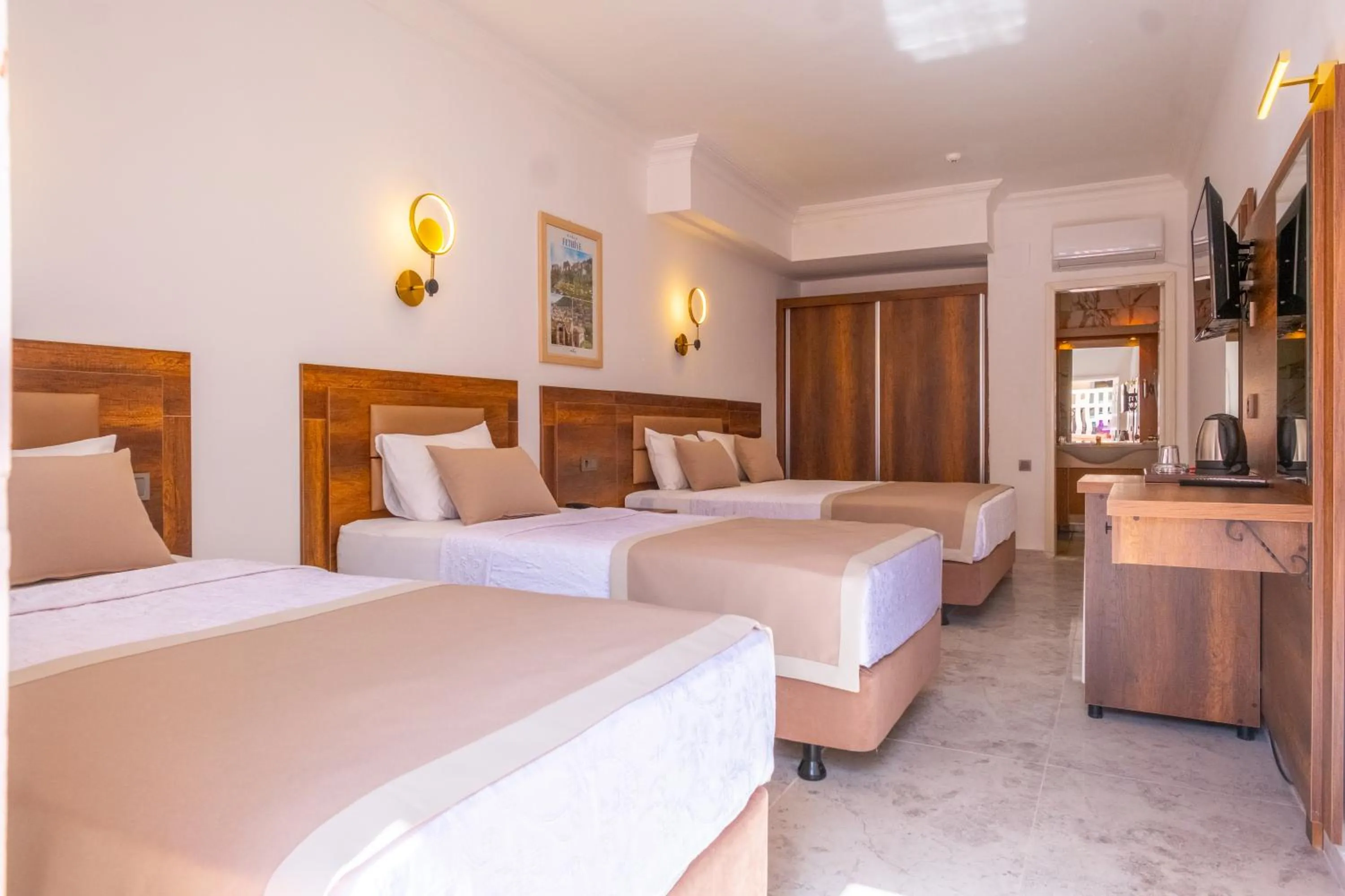 Photo of the whole room, Bed in Ölüdeniz Turquoise Hotel - All Inclusive