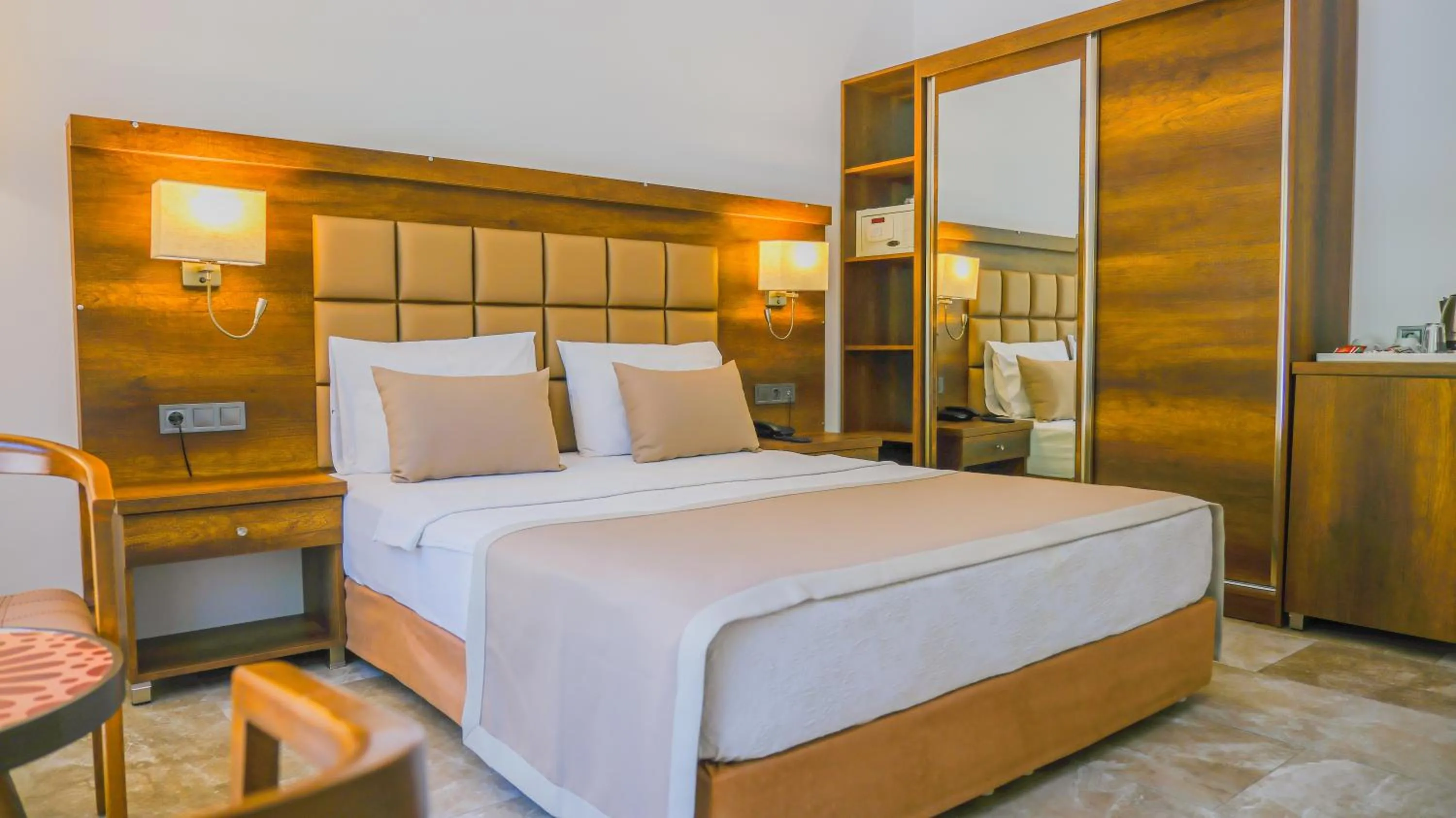 Photo of the whole room, Bed in Ölüdeniz Turquoise Hotel - All Inclusive