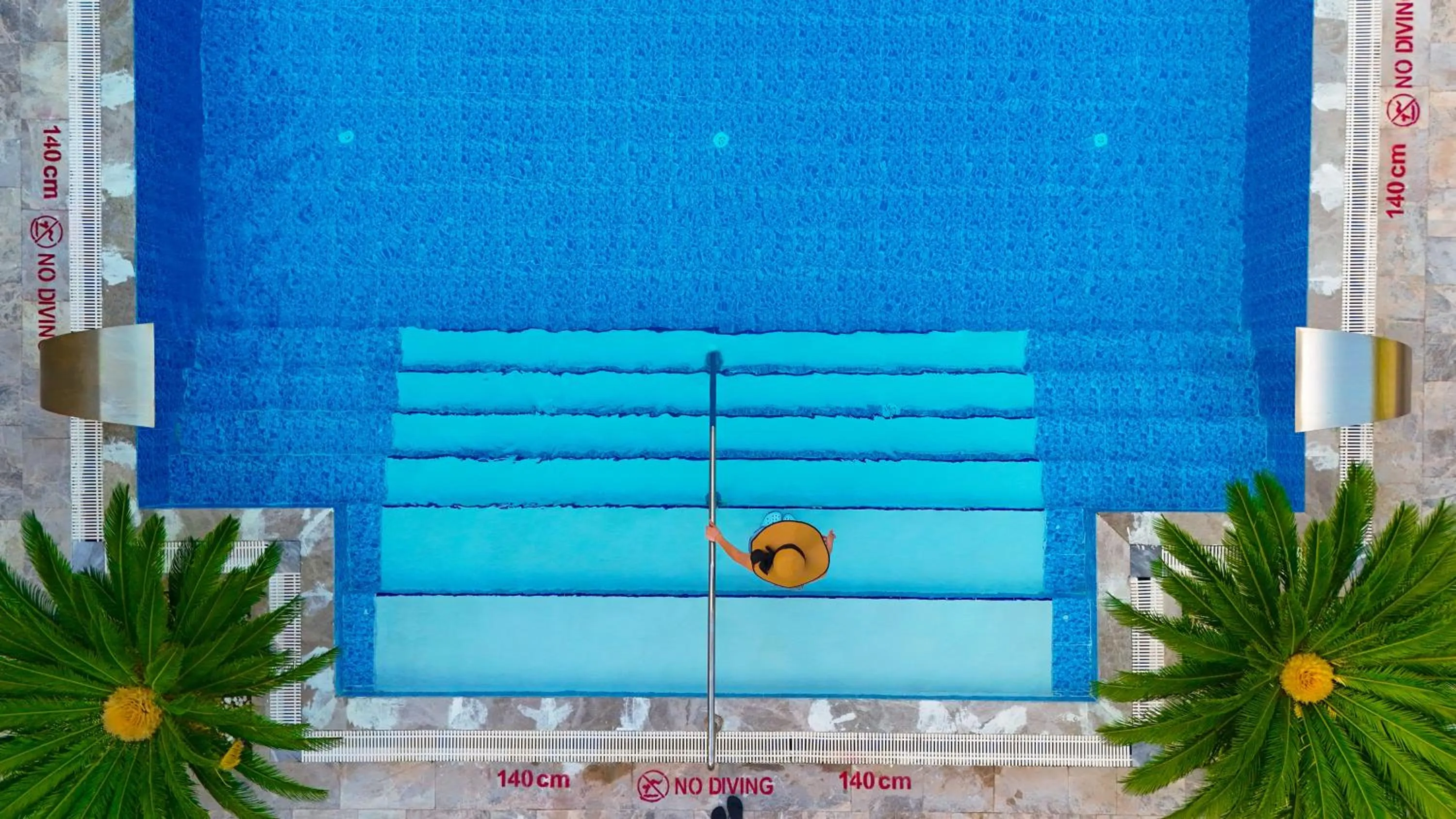 Swimming pool in Ölüdeniz Turquoise Hotel - All Inclusive