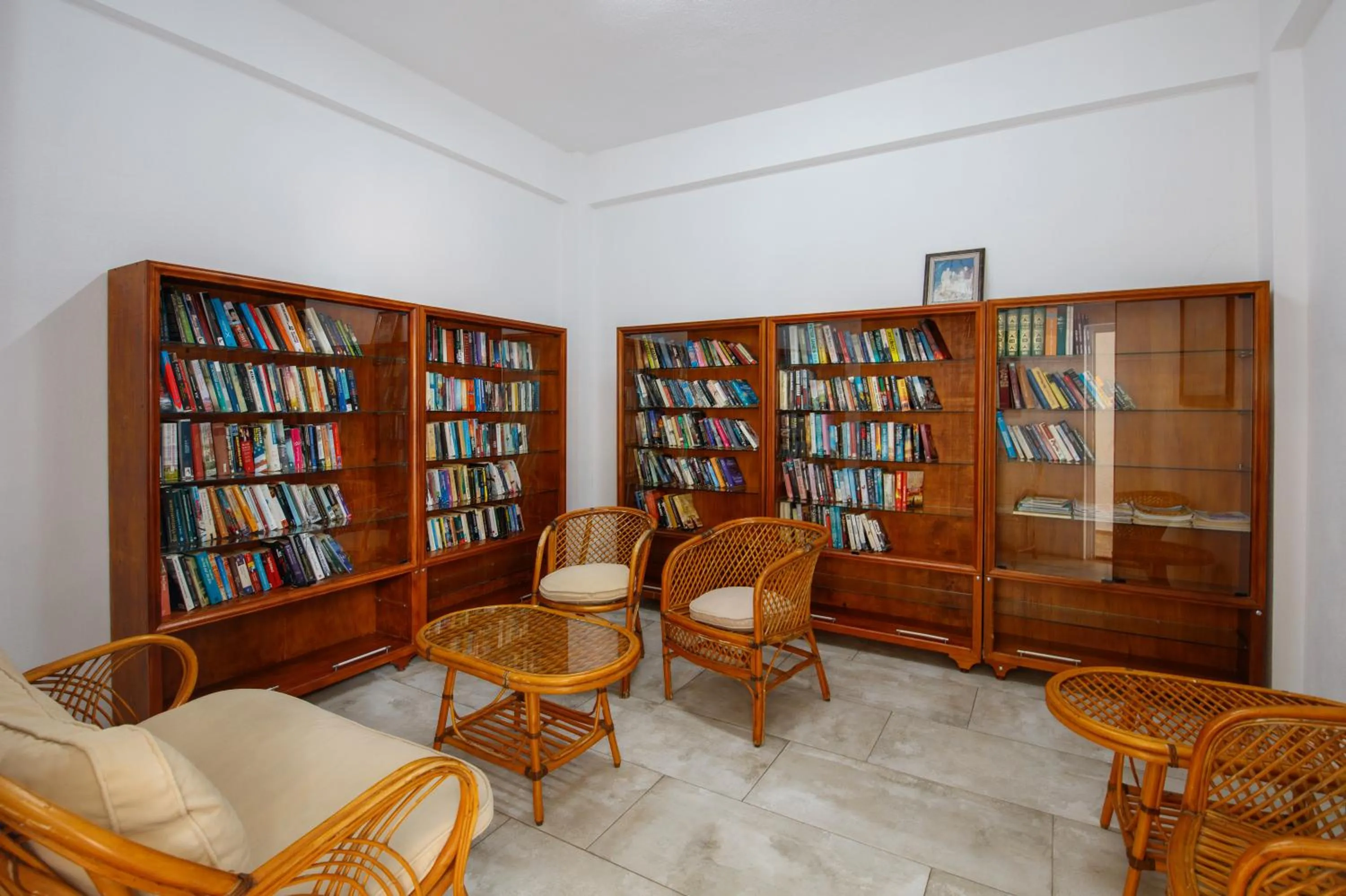 Library in Ölüdeniz Turquoise Hotel - All Inclusive