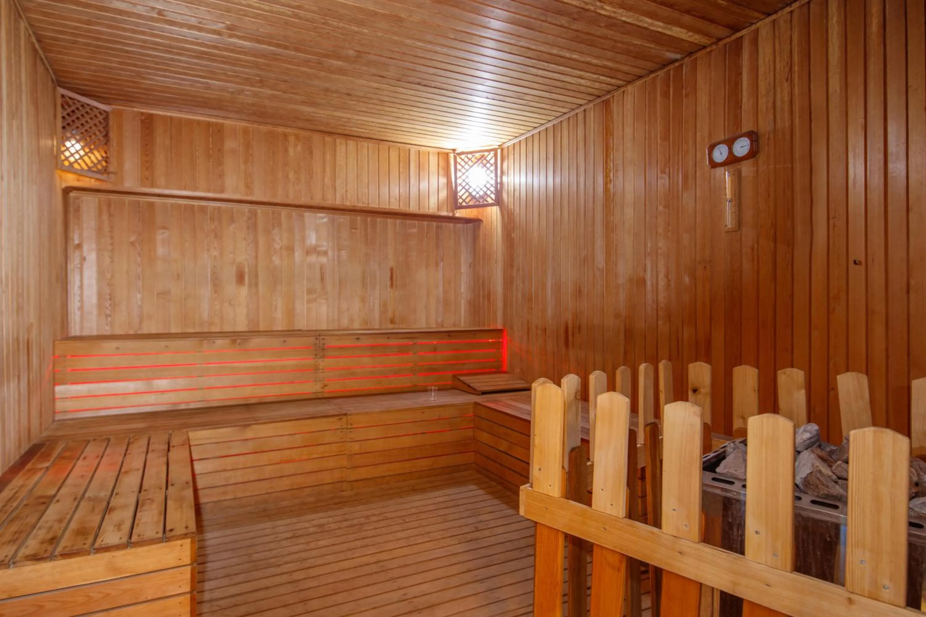 Sauna in Ölüdeniz Turquoise Hotel - All Inclusive