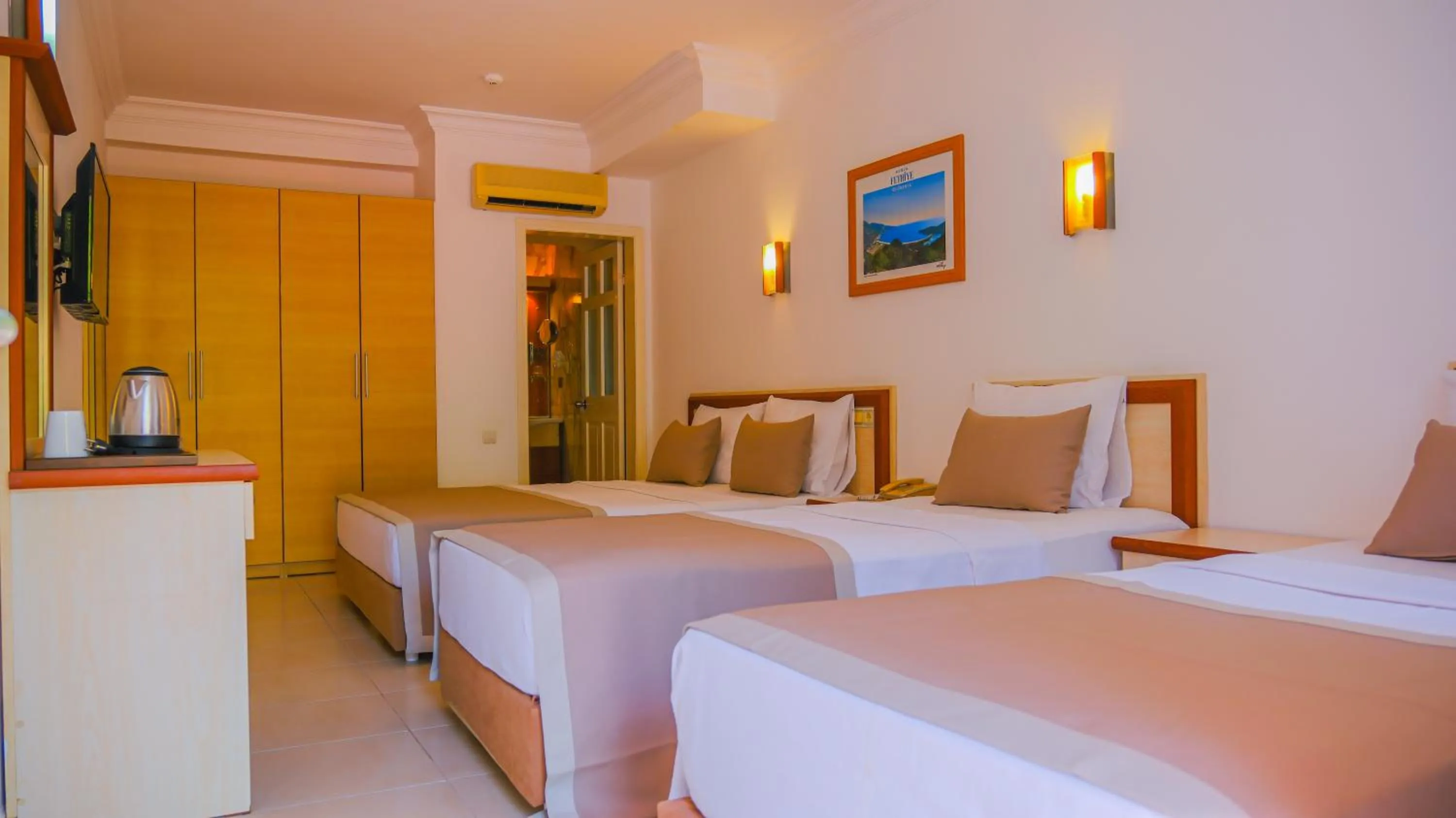 Photo of the whole room, Bed in Ölüdeniz Turquoise Hotel - All Inclusive