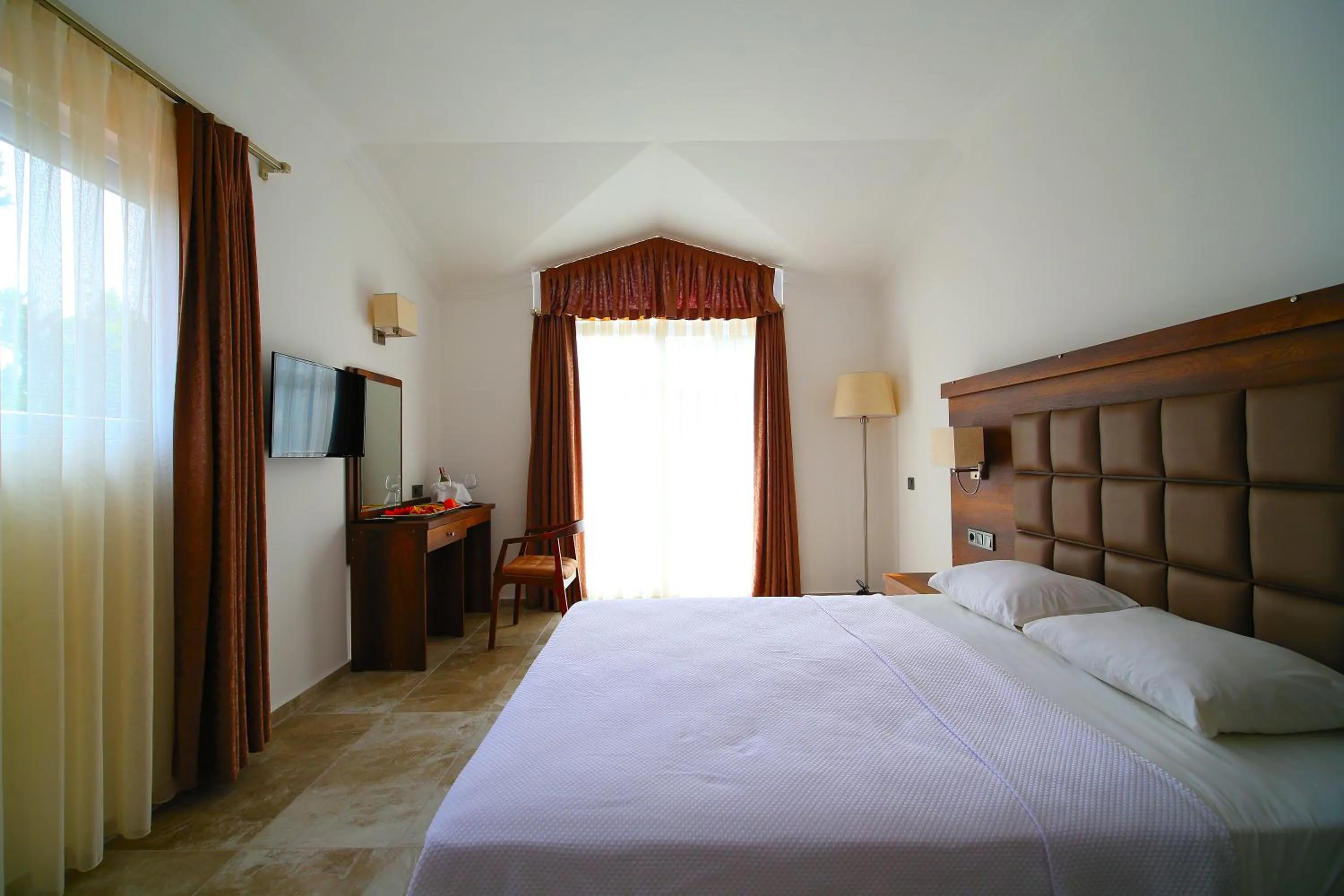 Bed in Ölüdeniz Turquoise Hotel - All Inclusive