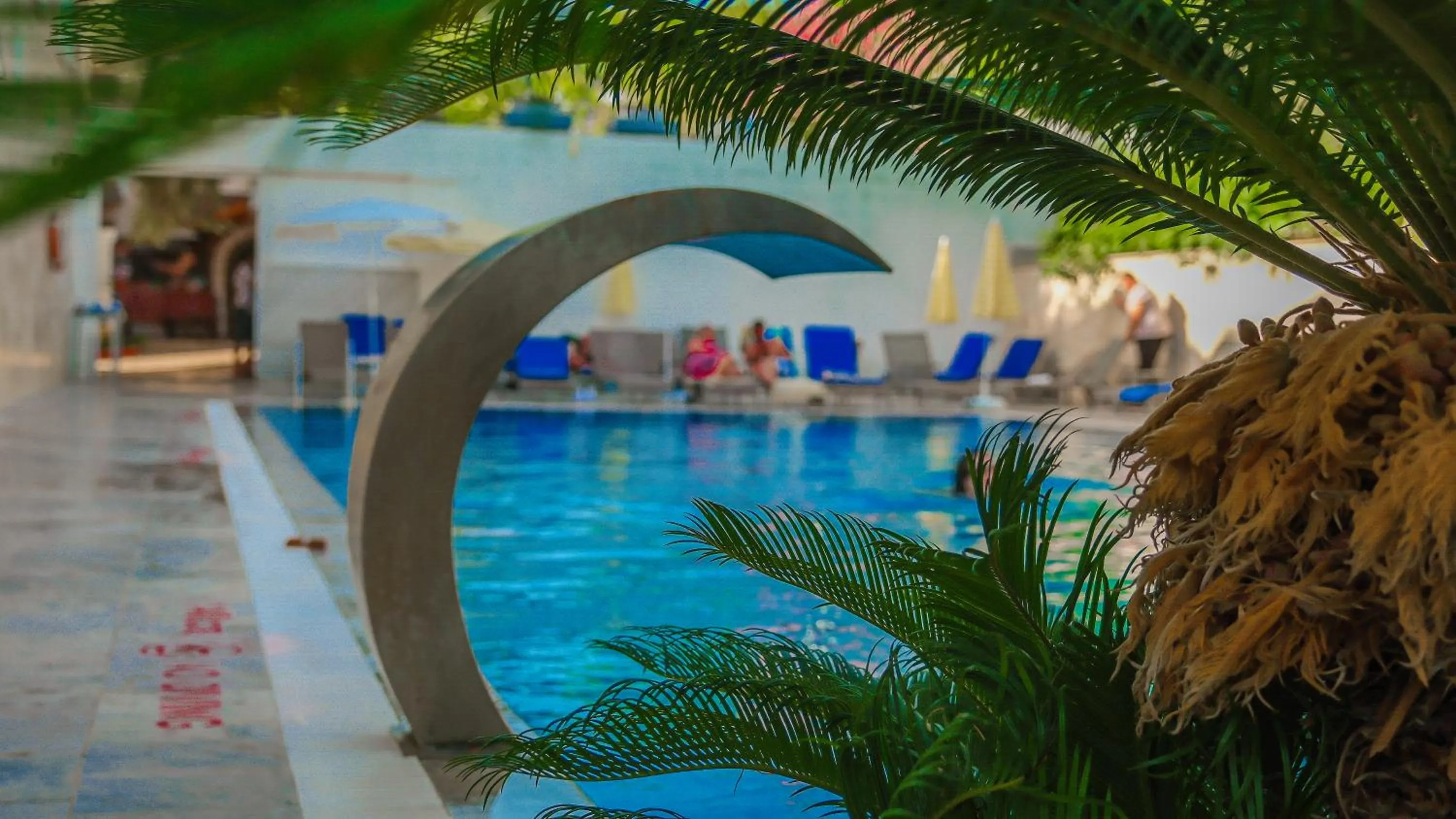 Swimming pool in Ölüdeniz Turquoise Hotel - All Inclusive
