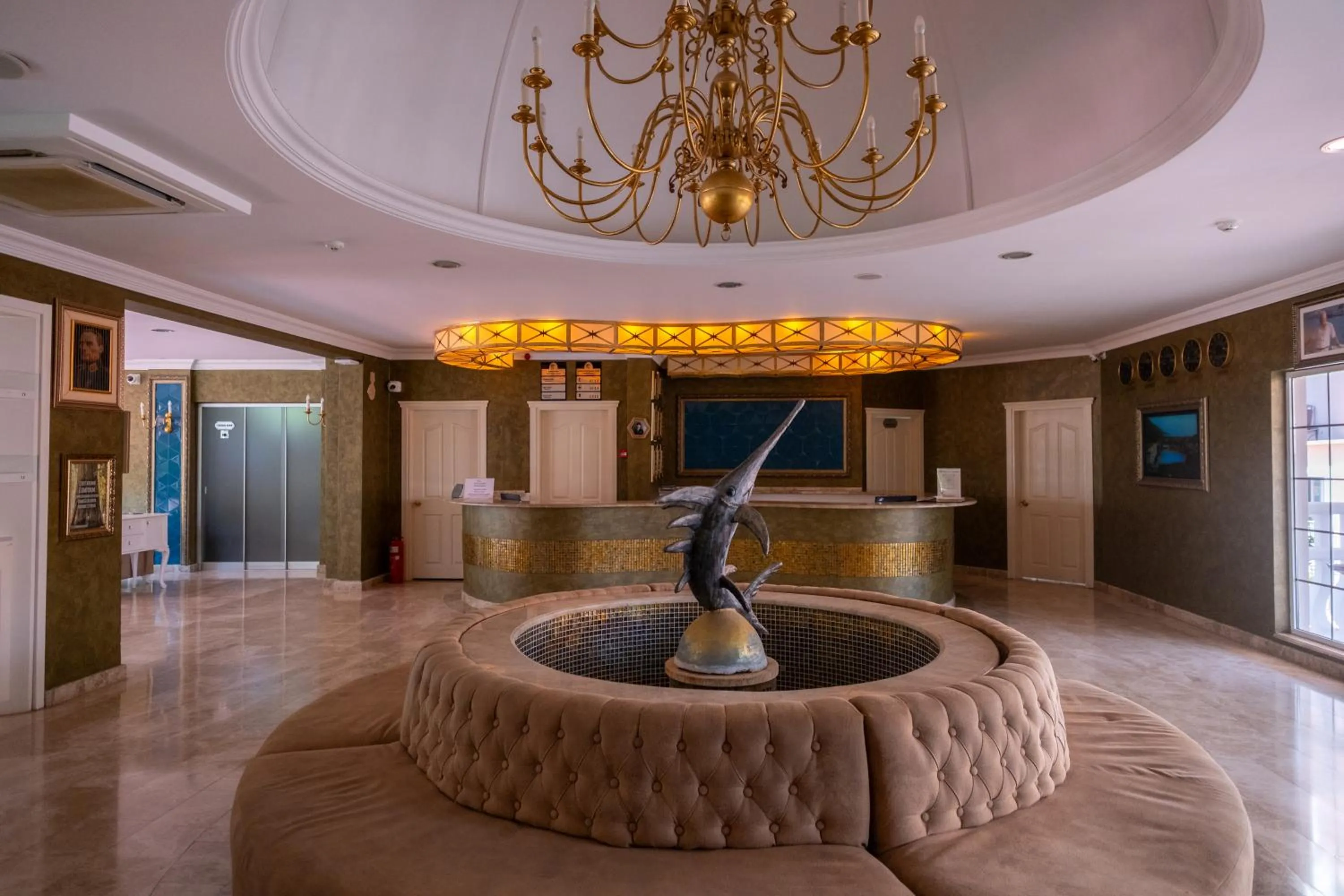 Lobby or reception in Ölüdeniz Turquoise Hotel - All Inclusive