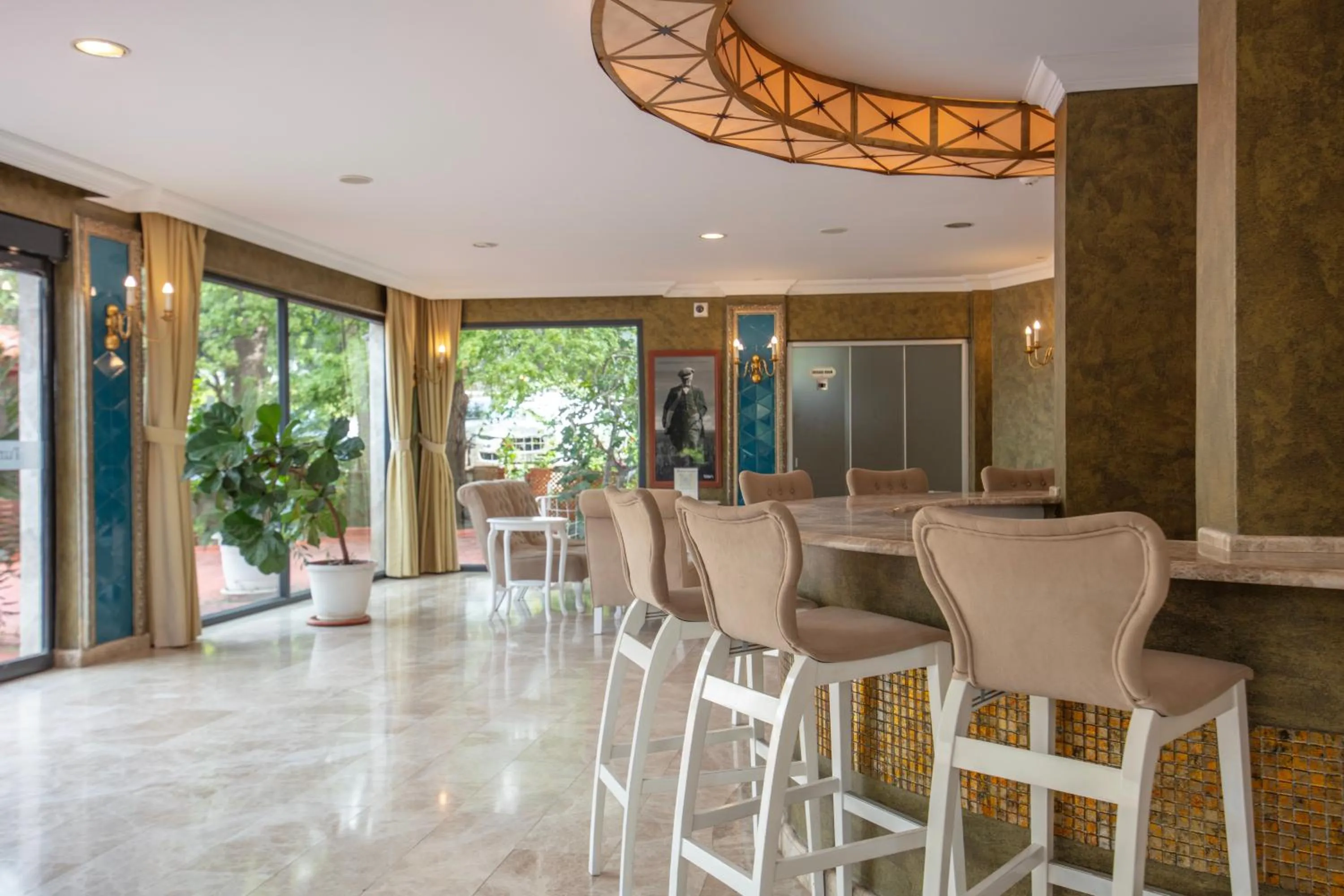 Lobby or reception in Ölüdeniz Turquoise Hotel - All Inclusive