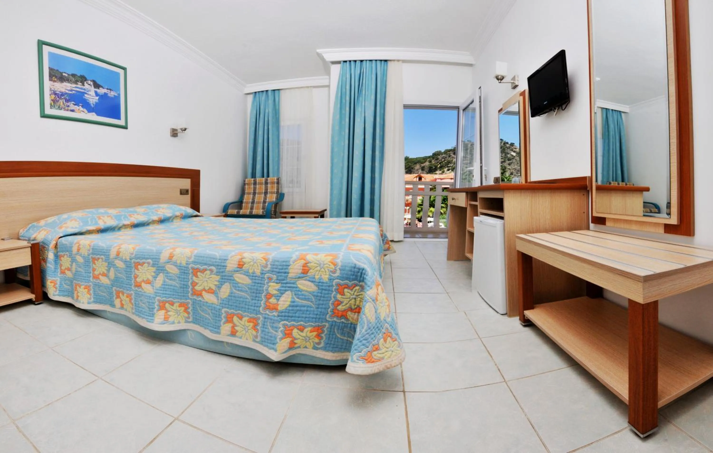 Photo of the whole room, Bed in Ölüdeniz Turquoise Hotel - All Inclusive