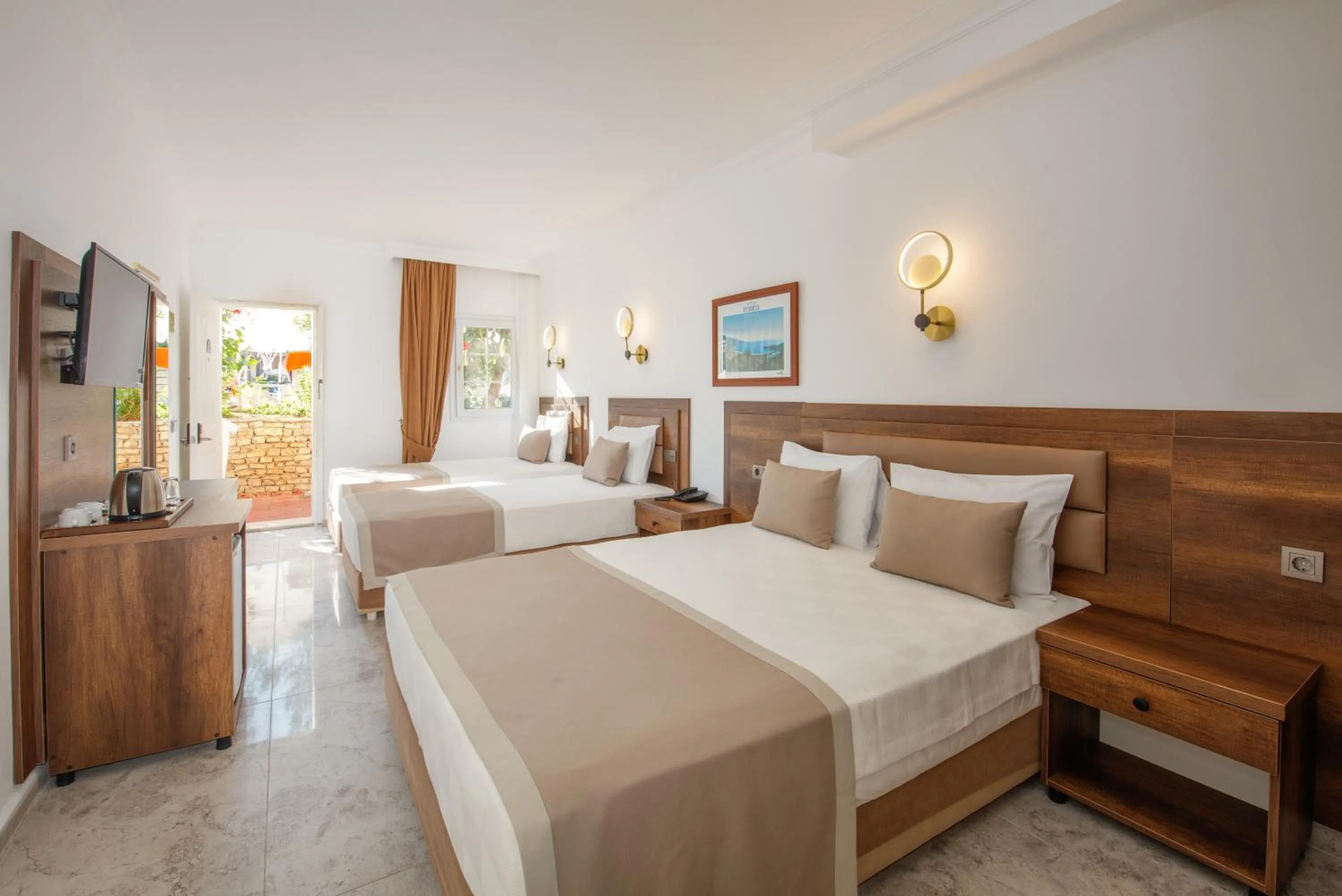 Photo of the whole room, Bed in Ölüdeniz Turquoise Hotel - All Inclusive