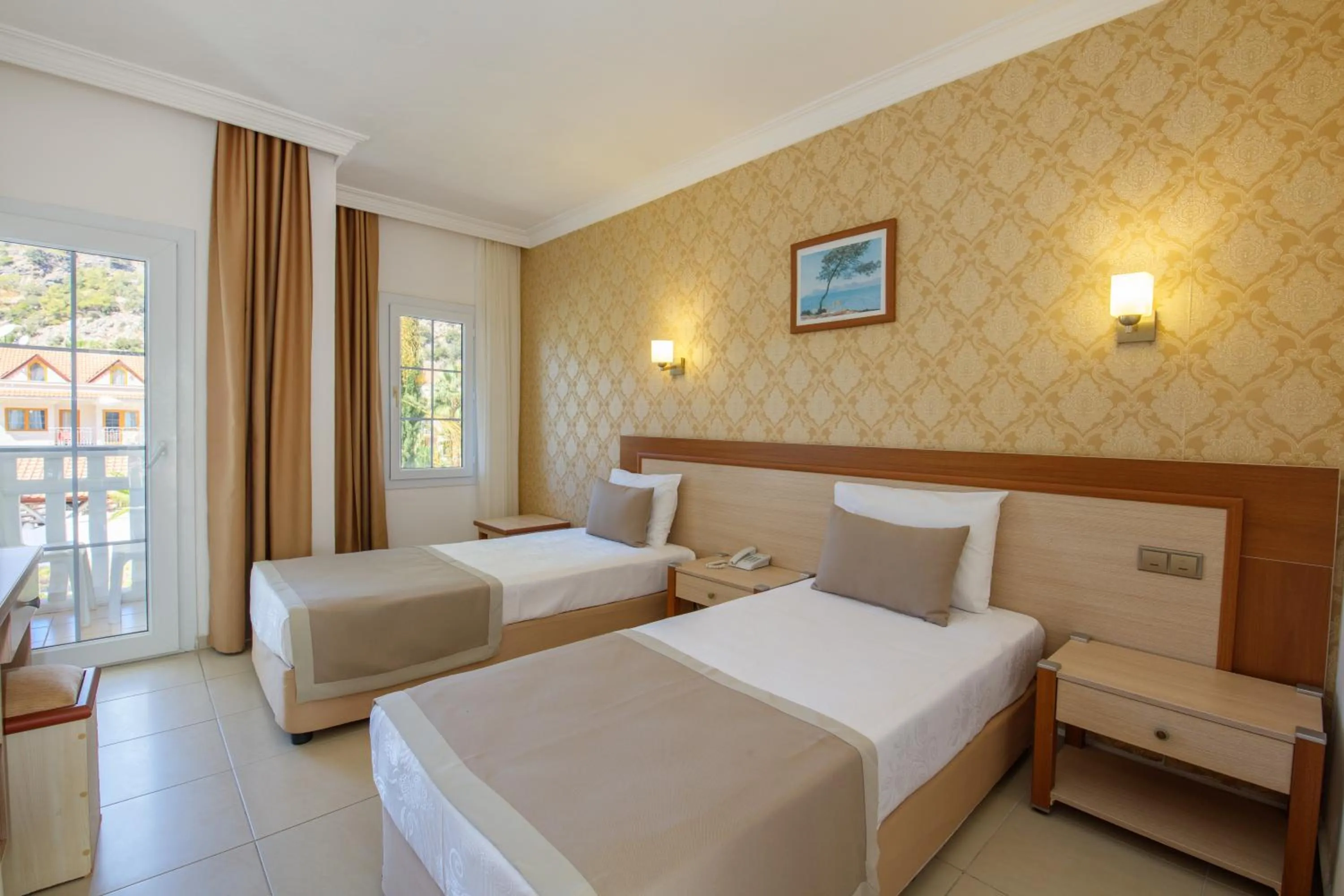 Photo of the whole room, Bed in Ölüdeniz Turquoise Hotel - All Inclusive