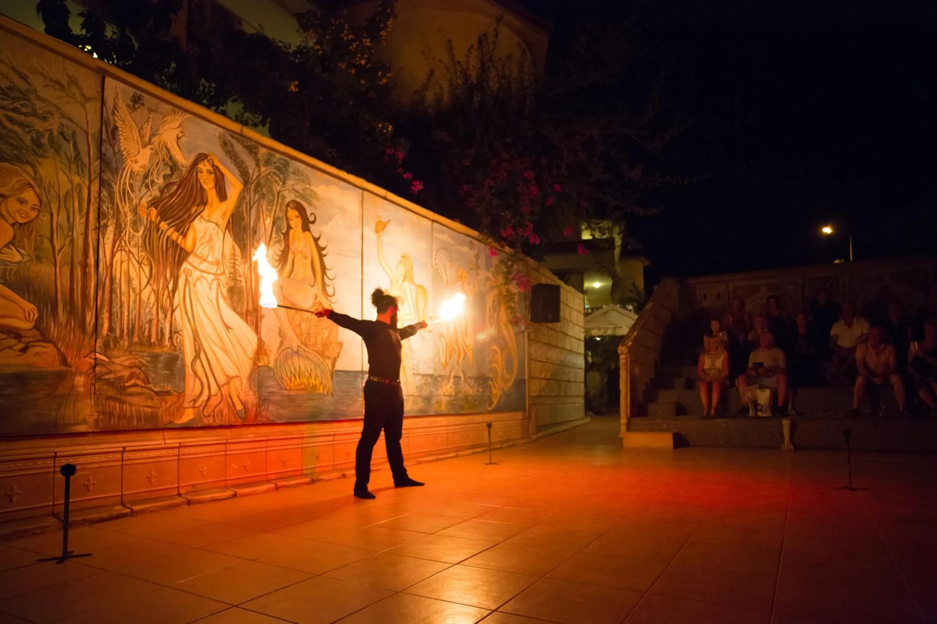 Evening entertainment in Ölüdeniz Turquoise Hotel - All Inclusive