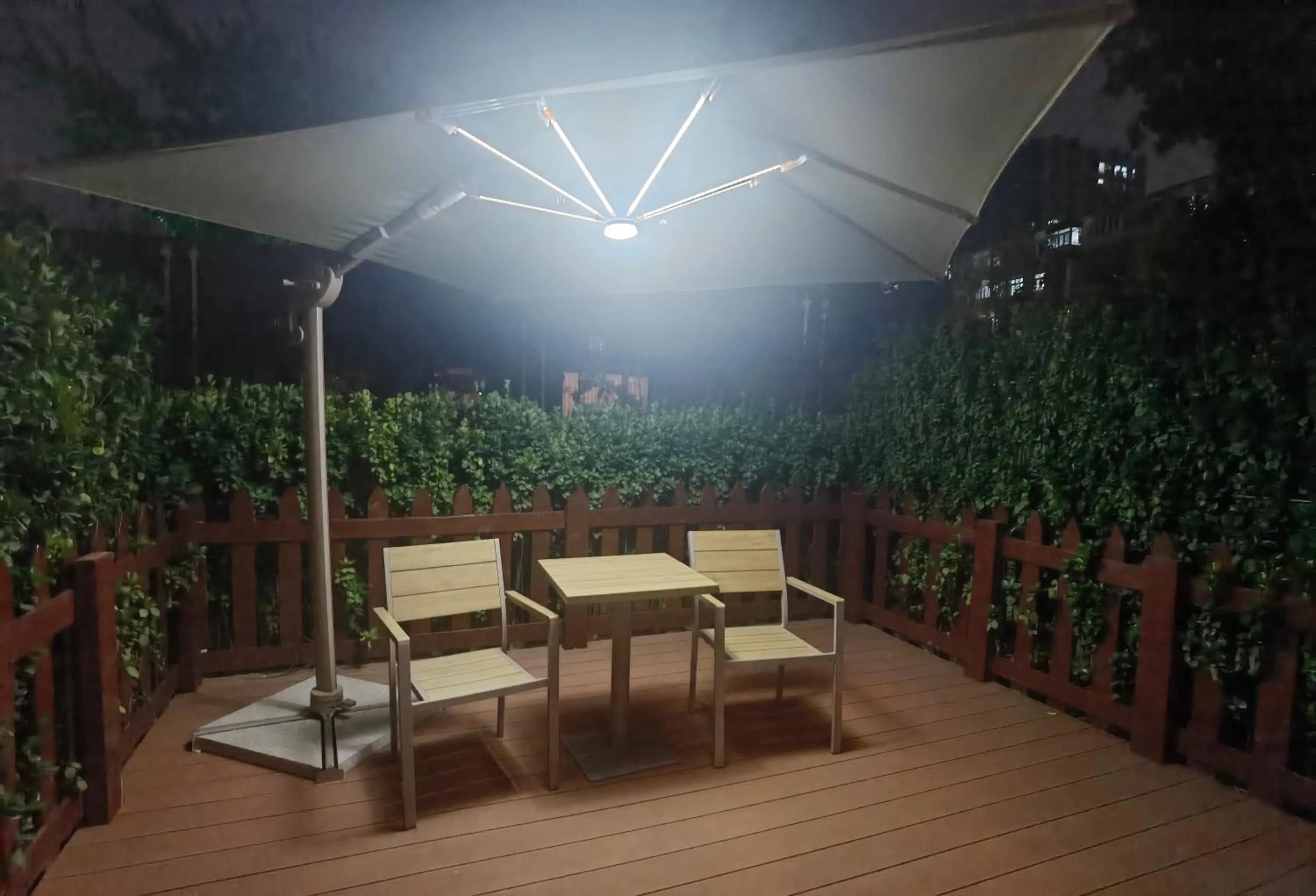 Balcony/Terrace in Hampton by Hilton Beijing South Railway Station