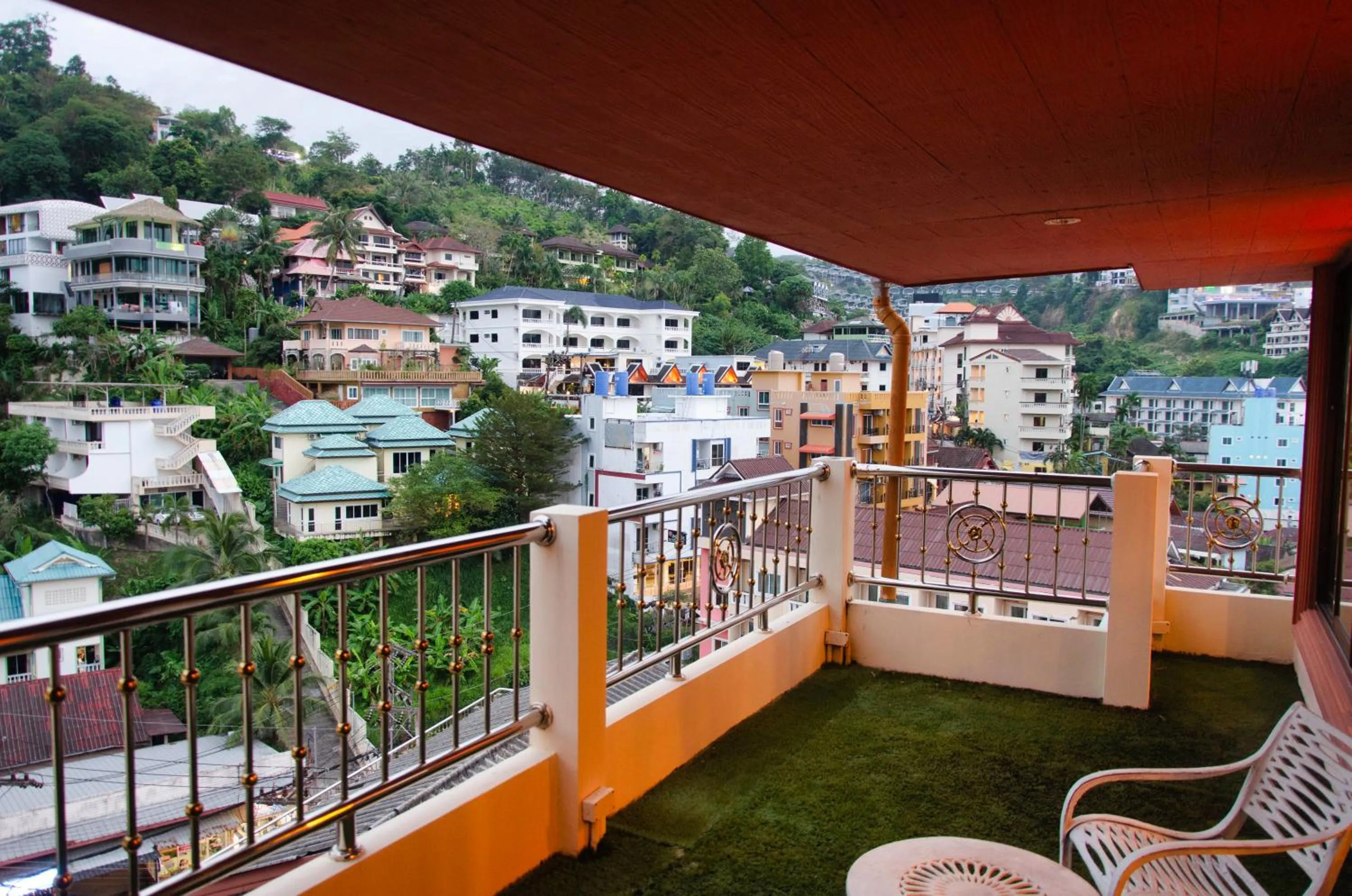 Property building in Diva Patong Hotel