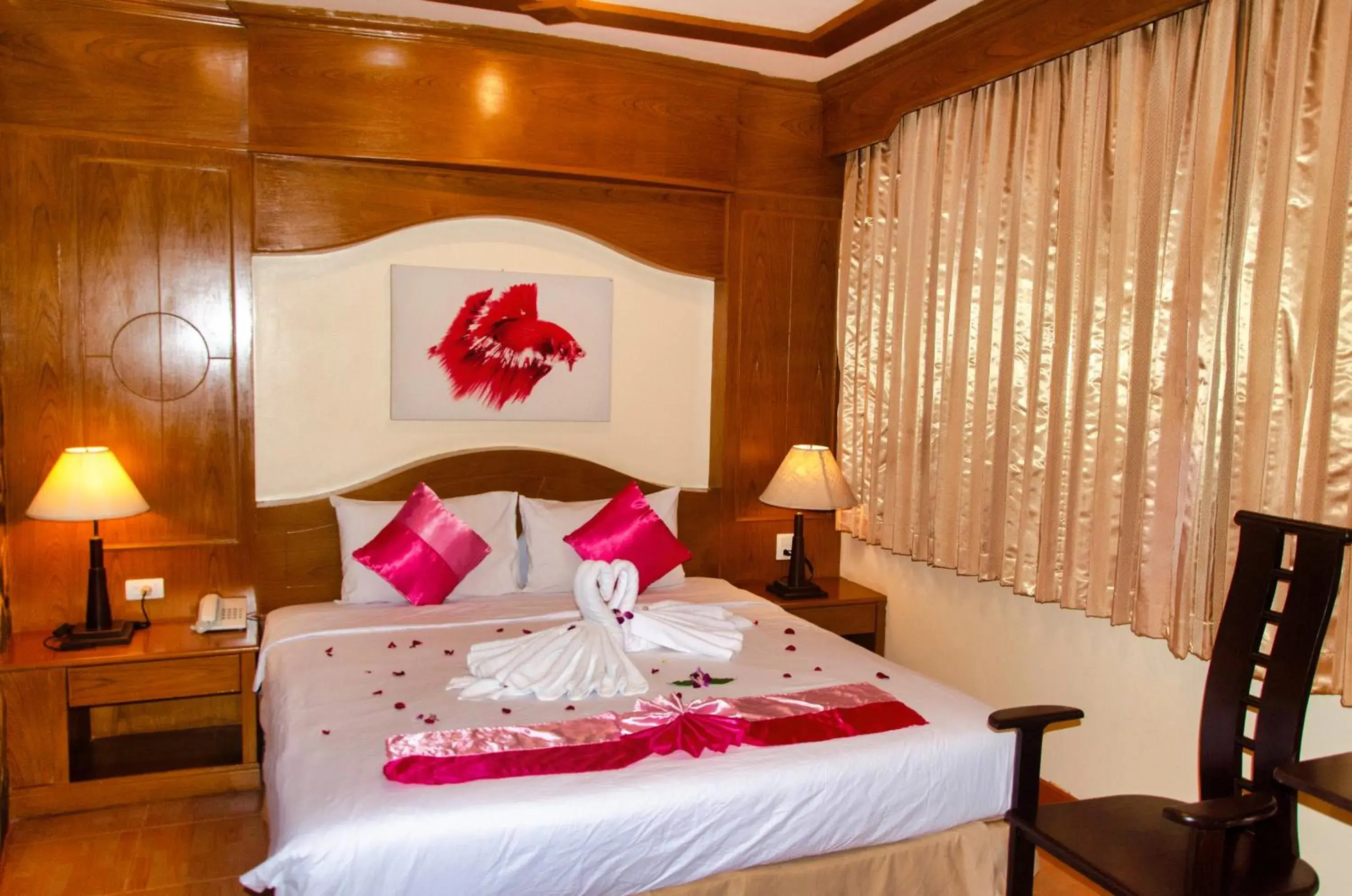 Standard Double Room in Diva Patong Hotel Standard Double Room in Diva Patong Hotel