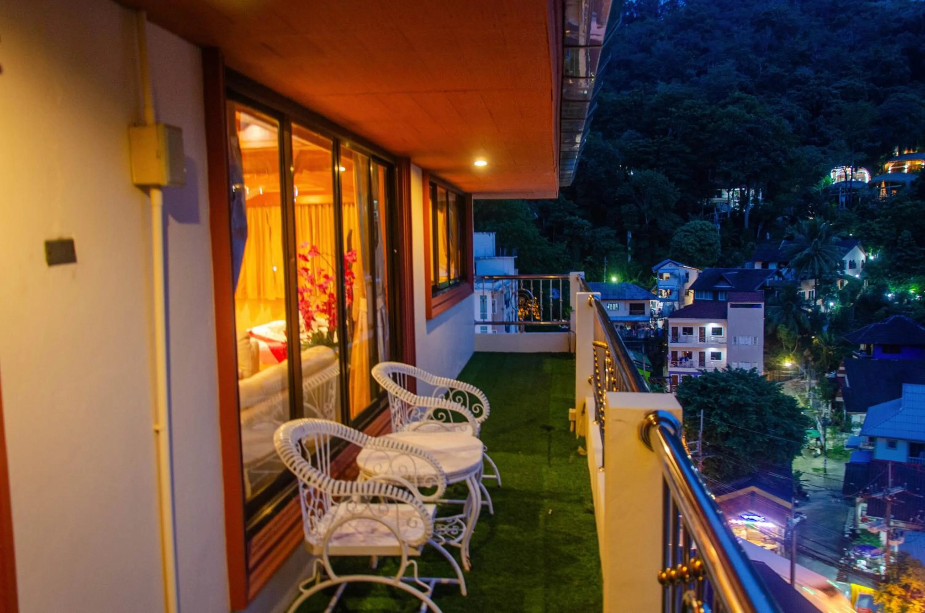 Property building in Diva Patong Hotel