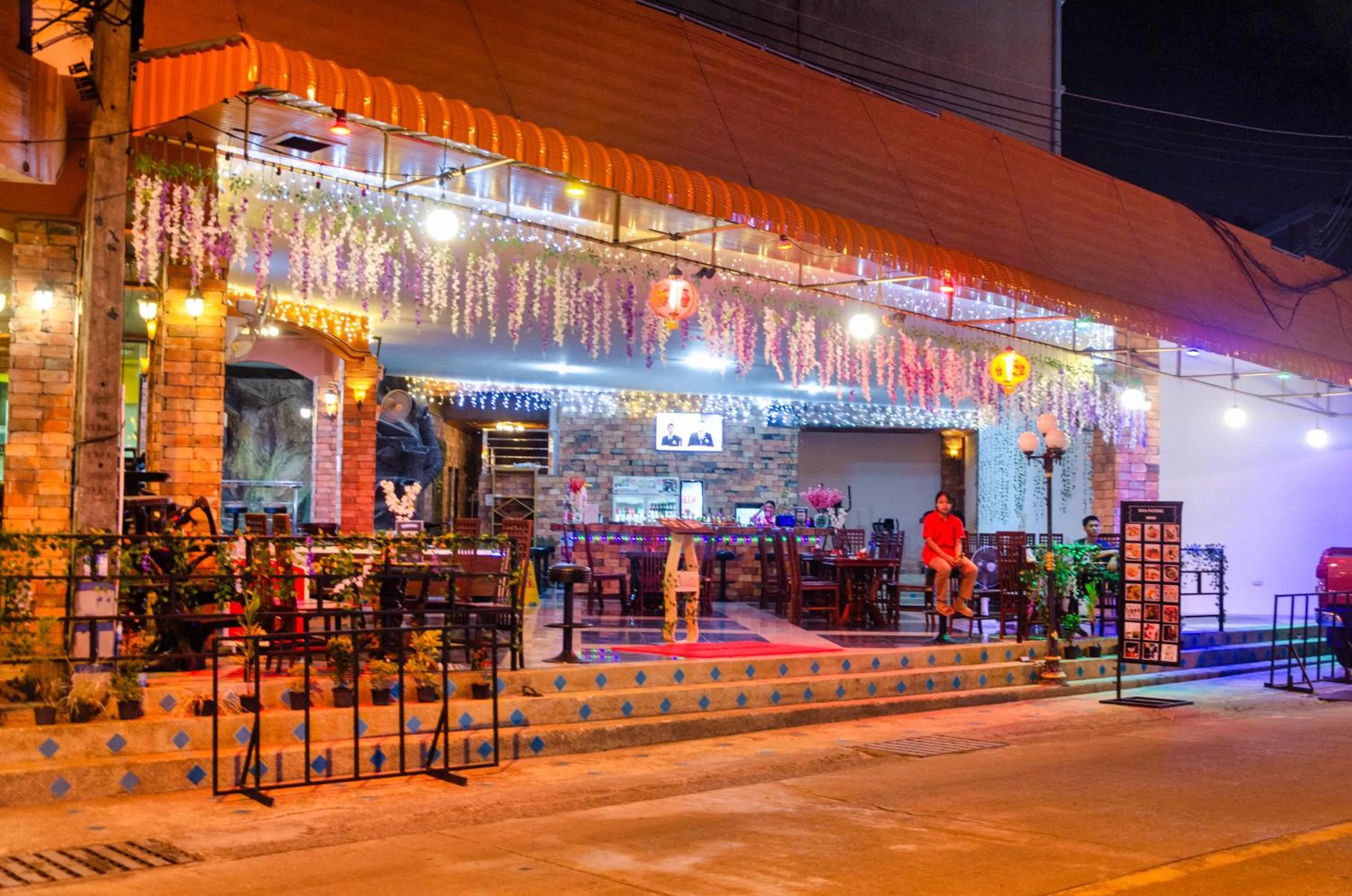 Property building in Diva Patong Hotel