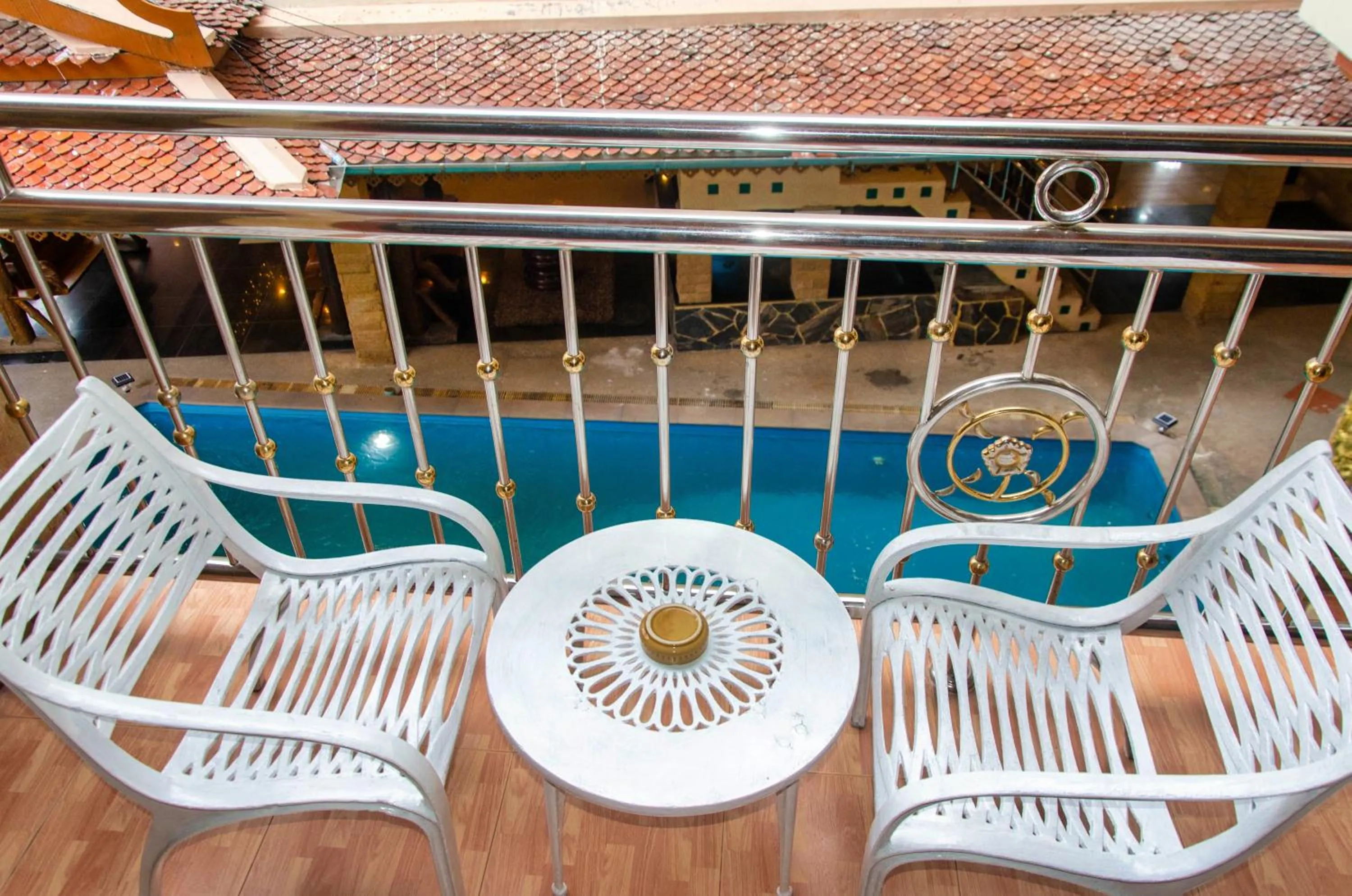 Patio in Diva Patong Hotel