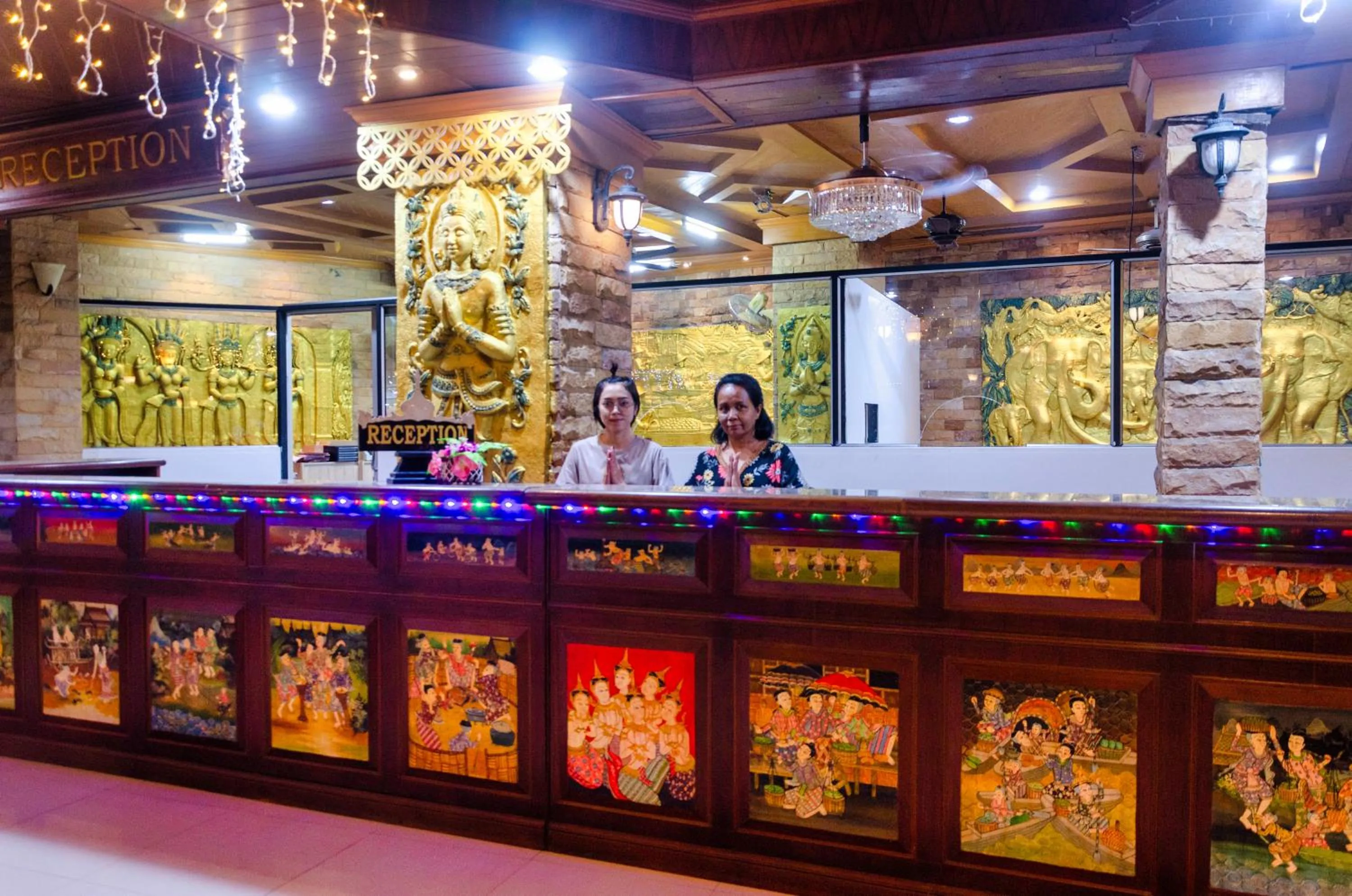 Facade/entrance in Diva Patong Hotel