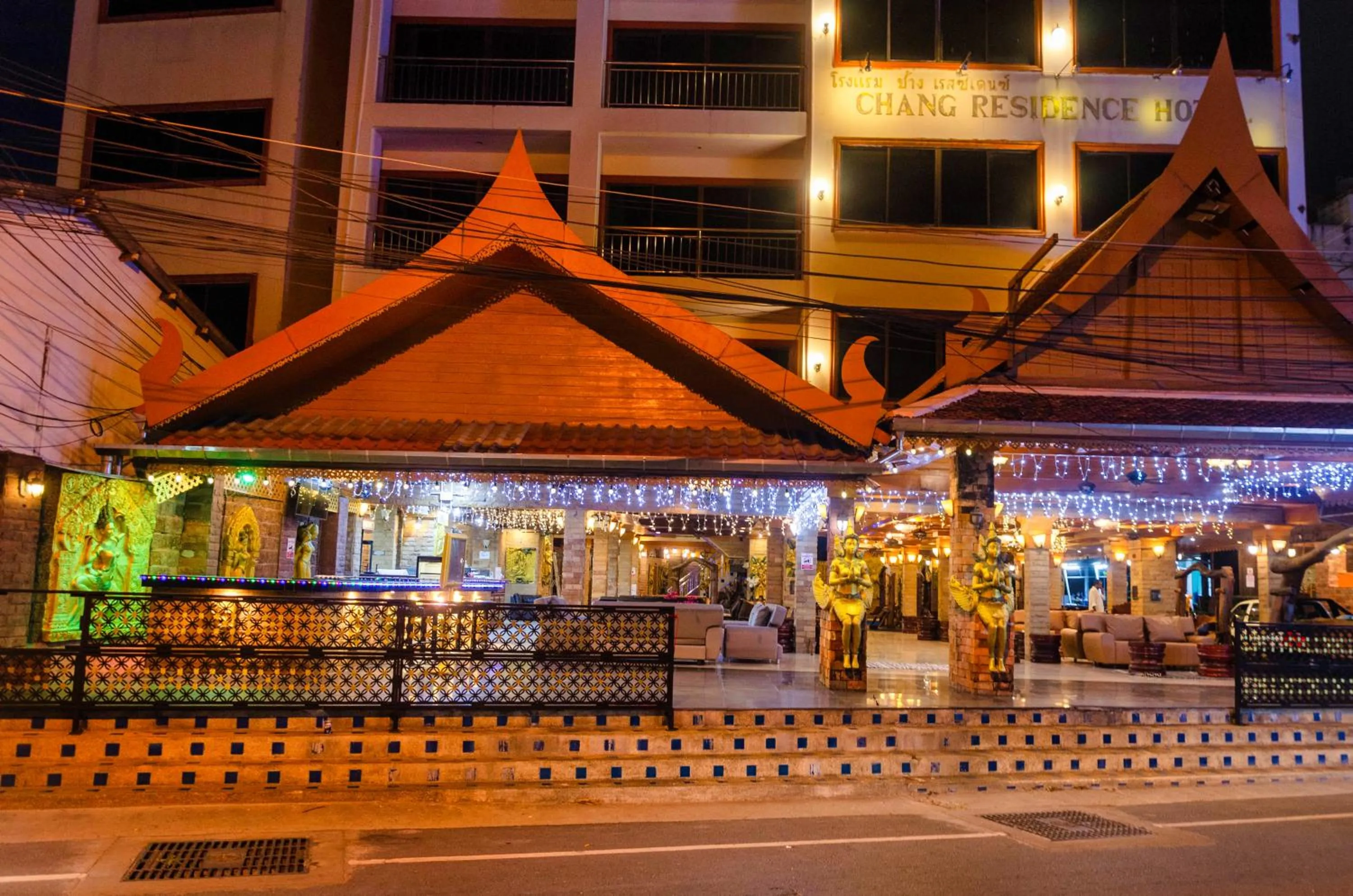 Property building in Diva Patong Hotel