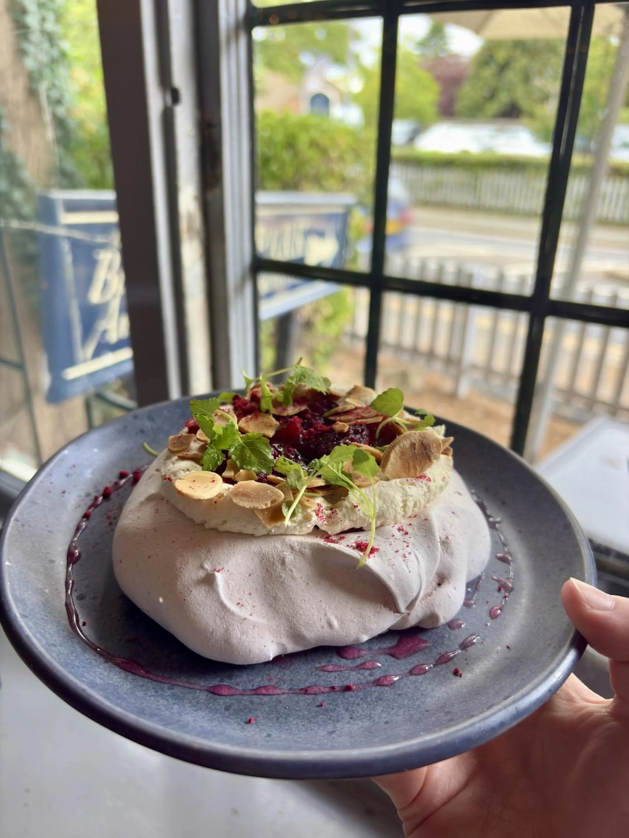 Food and drinks in The Blue Anchor