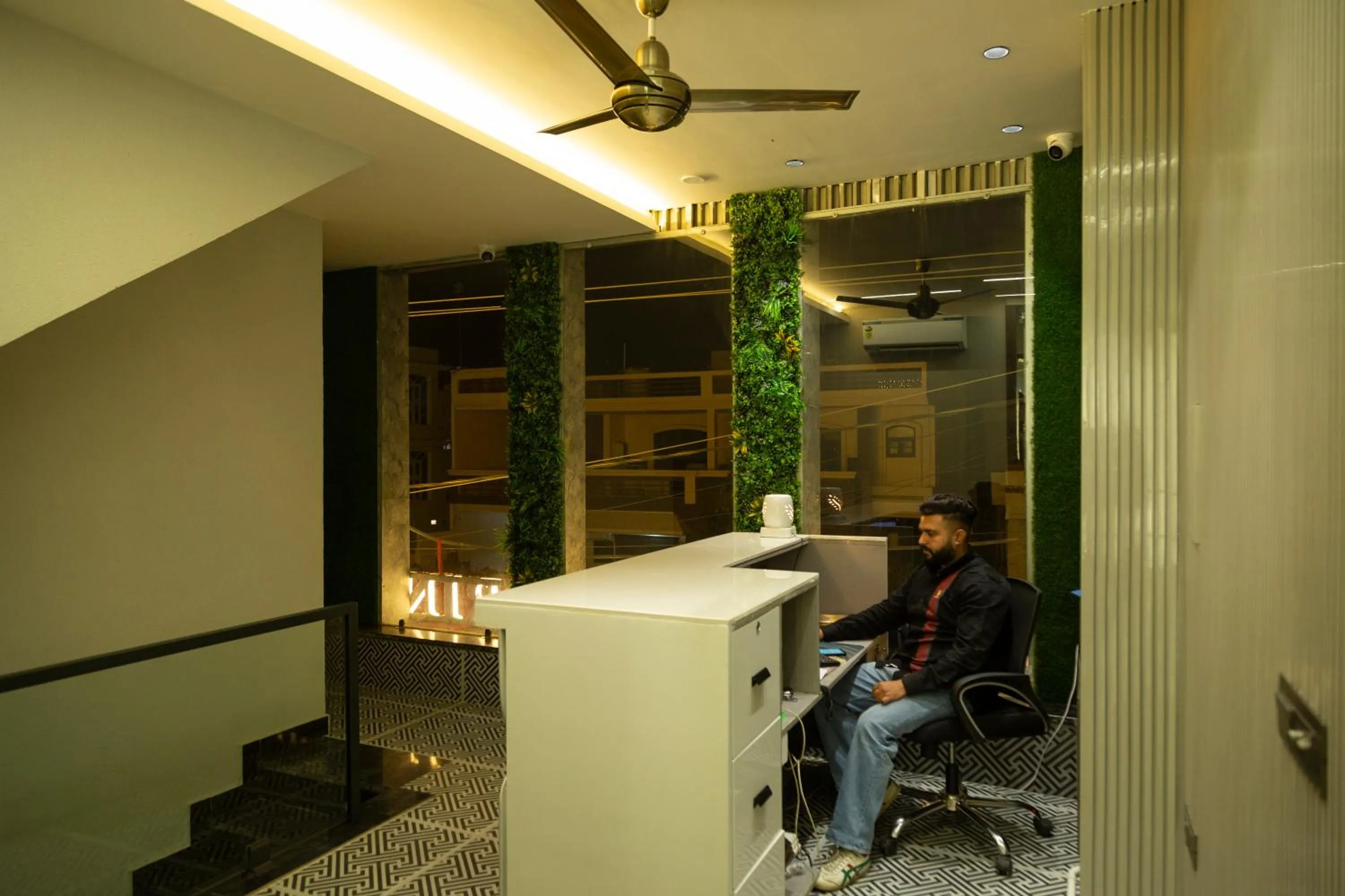 Lobby or reception in THE ORIN