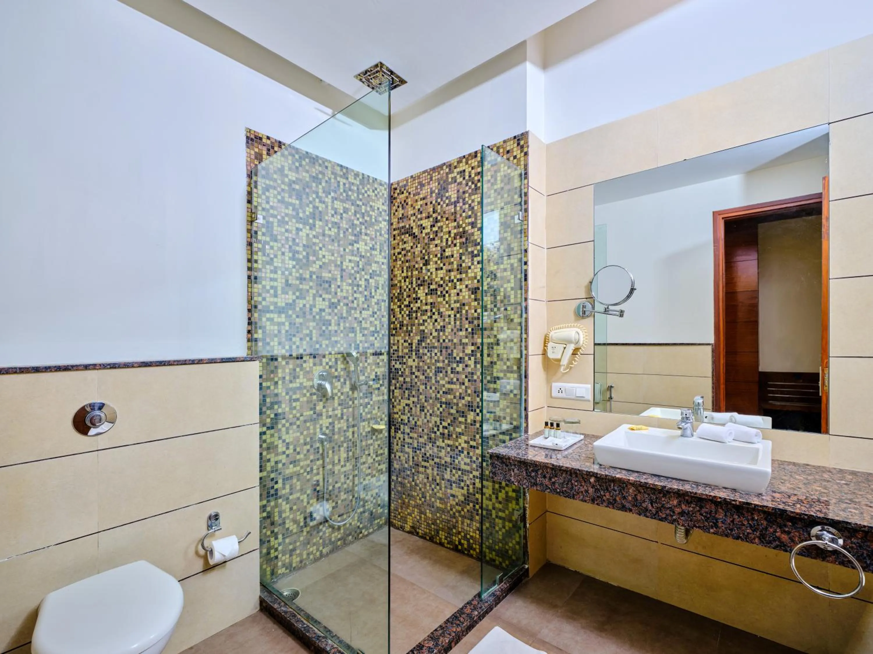 Bathroom in Best Western Country Woods Ambala