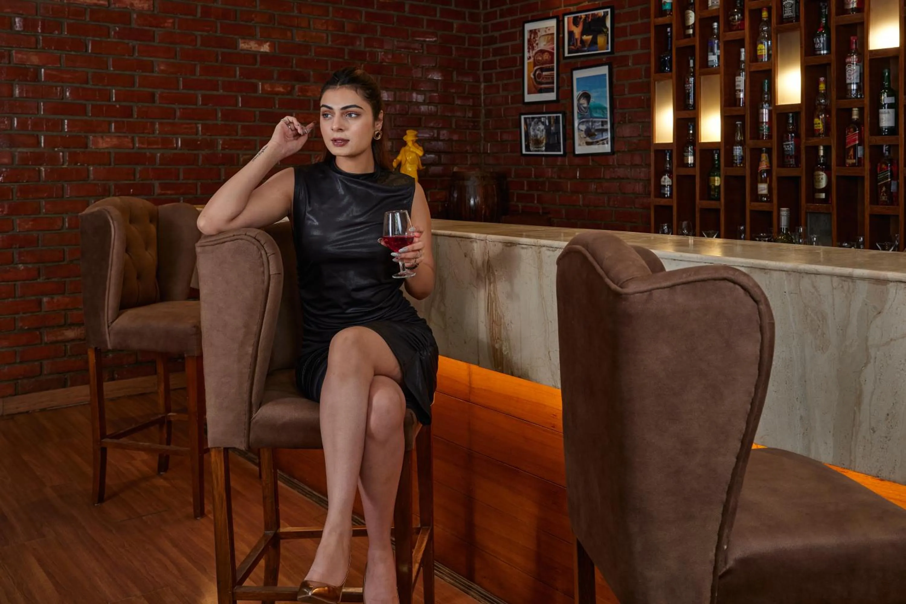 Lounge or bar in Best Western Country Woods Ambala