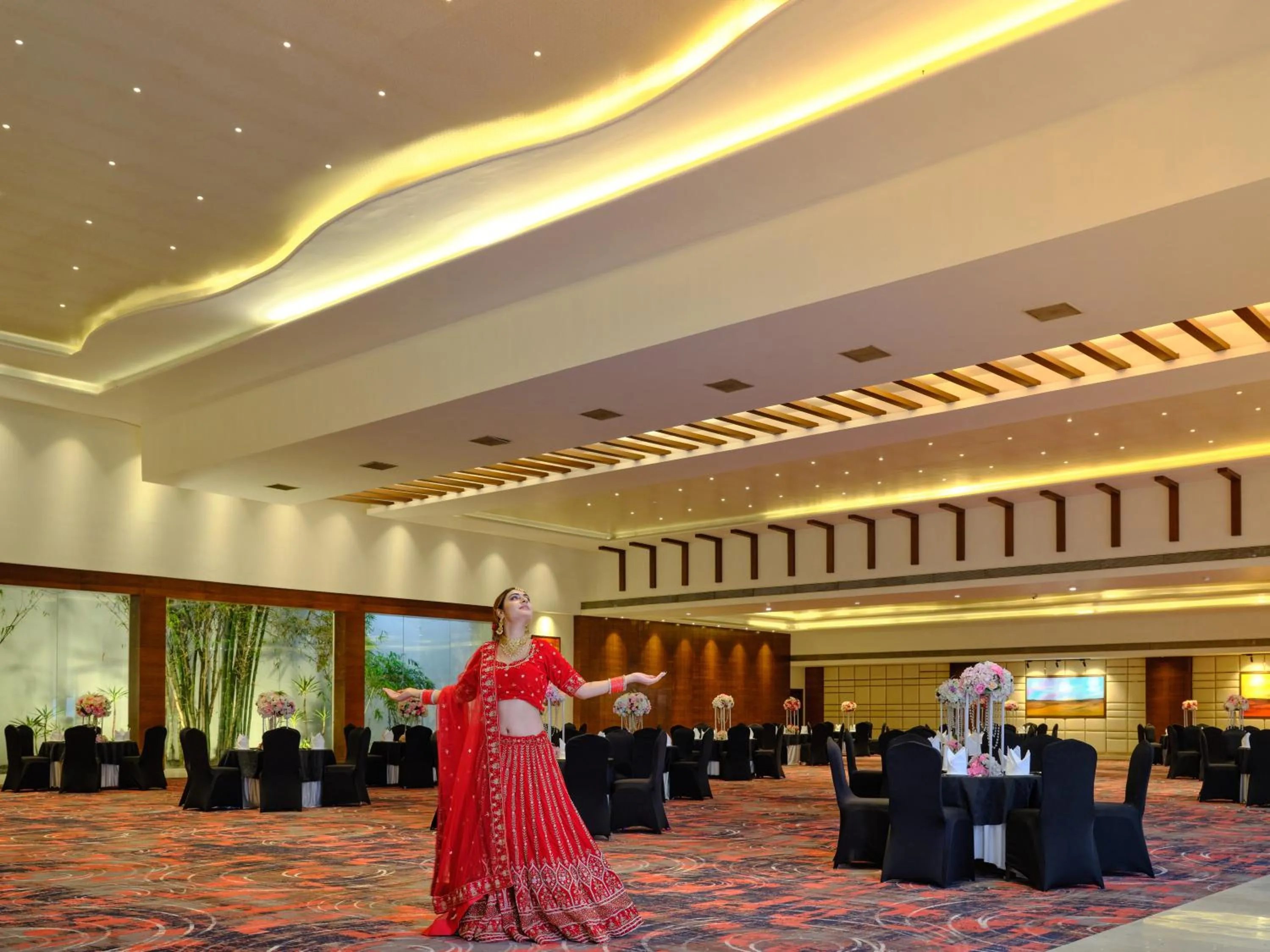 Banquet/Function facilities in Best Western Country Woods Ambala