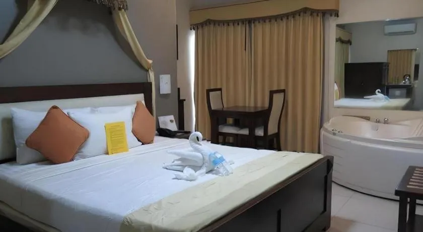 Bed in Devera Hotel