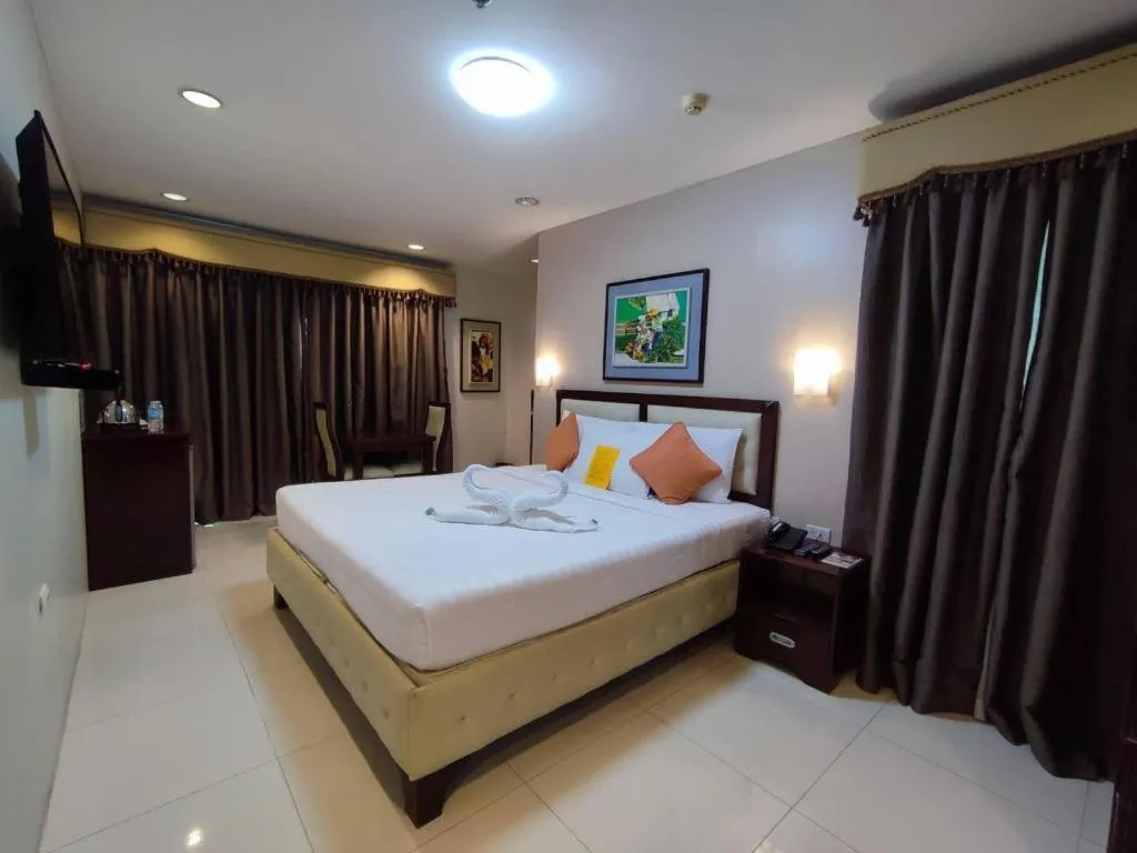 Bed in Devera Hotel