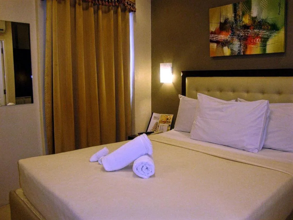 Bed in Devera Hotel