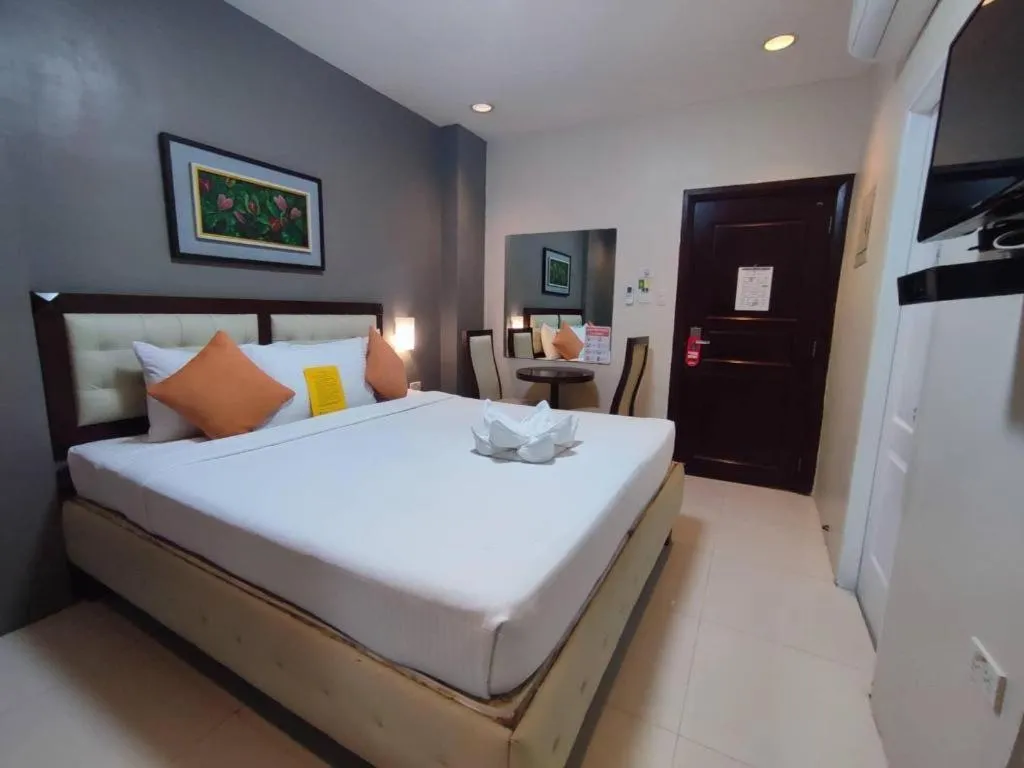 Bed in Devera Hotel