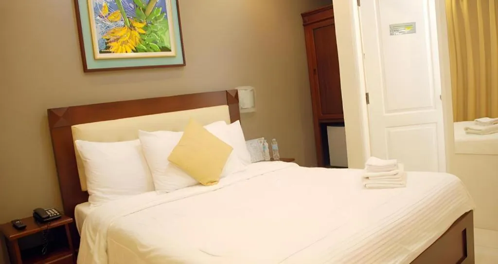 Bed in Devera Hotel