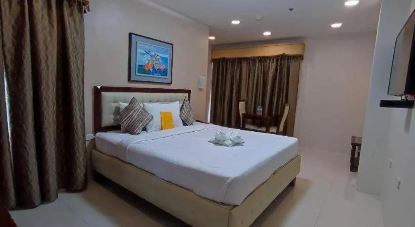 Bed in Devera Hotel