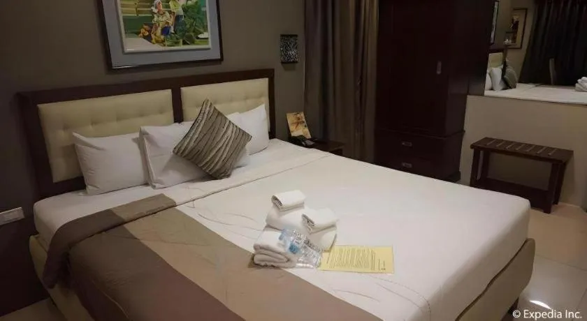 Bed in Devera Hotel