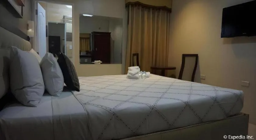 Bed in Devera Hotel