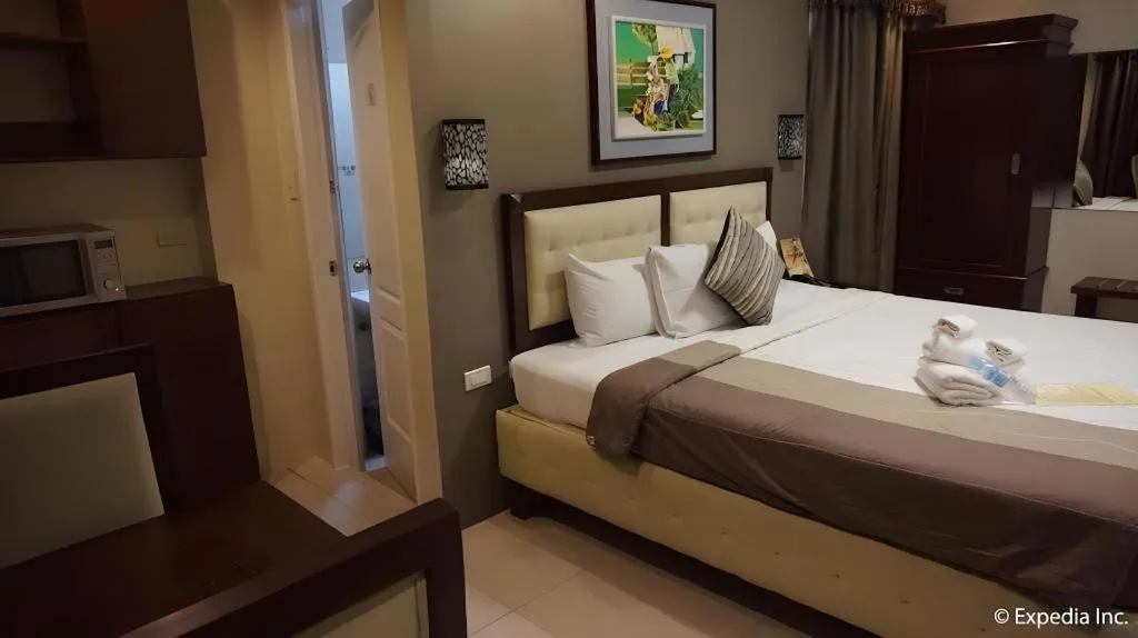Bed in Devera Hotel