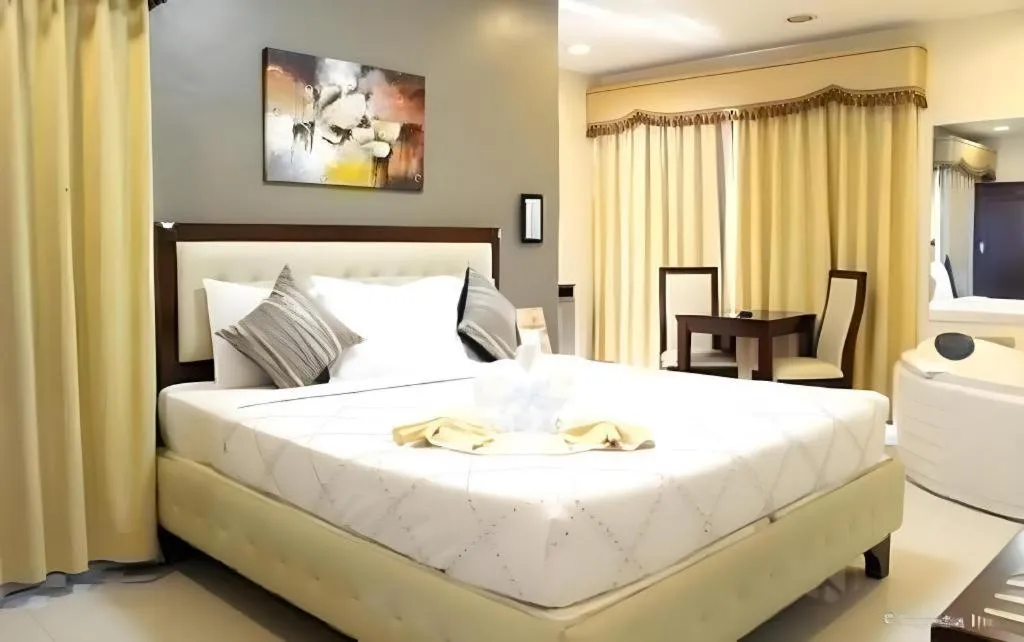 Bed in Devera Hotel