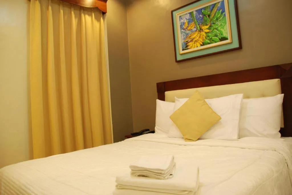 Bed in Devera Hotel