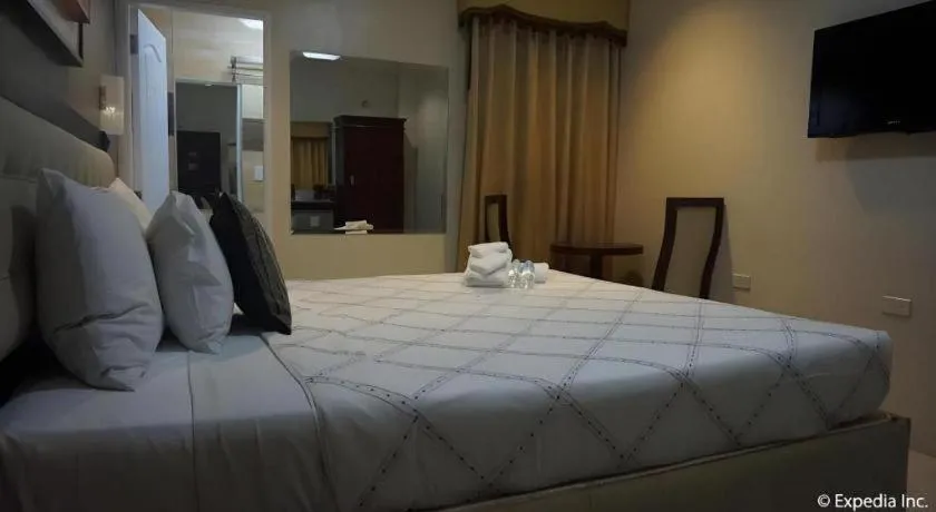 Bed in Devera Hotel