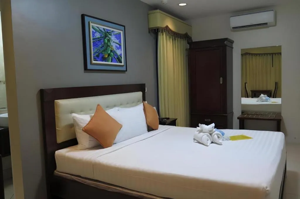 Bed in Devera Hotel