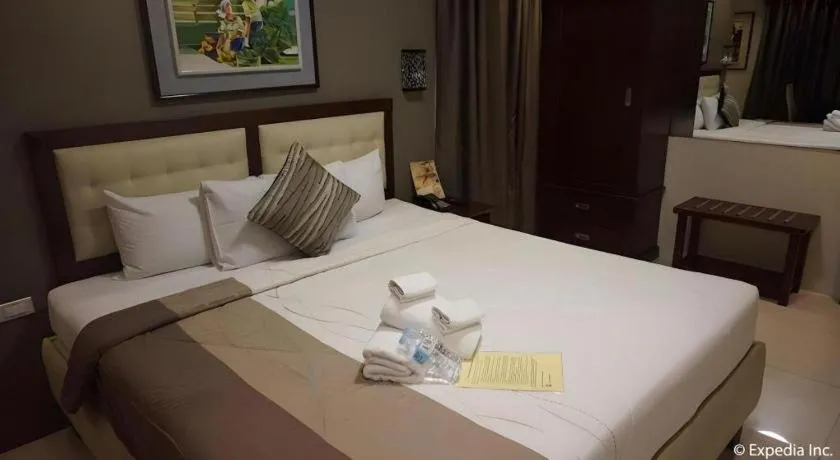 Bed in Devera Hotel