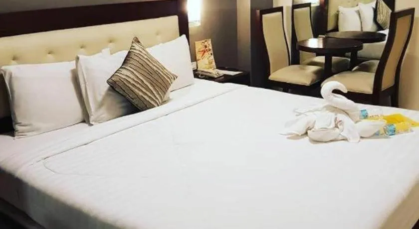 Bed in Devera Hotel
