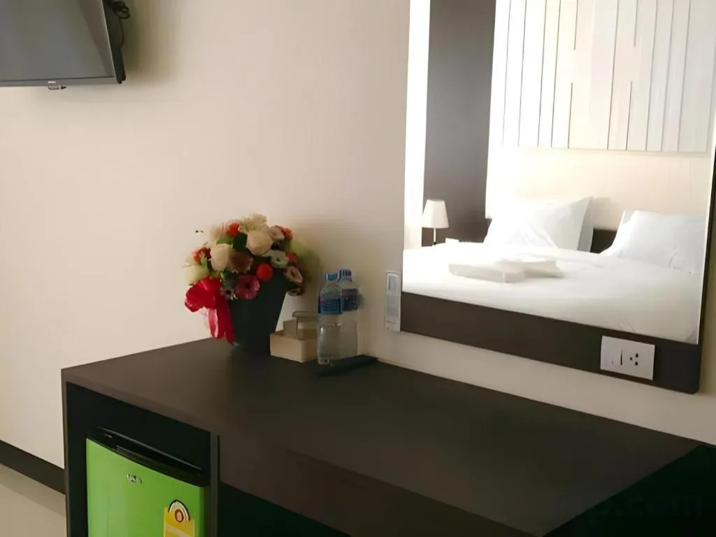 Bed in The Capital Hotel