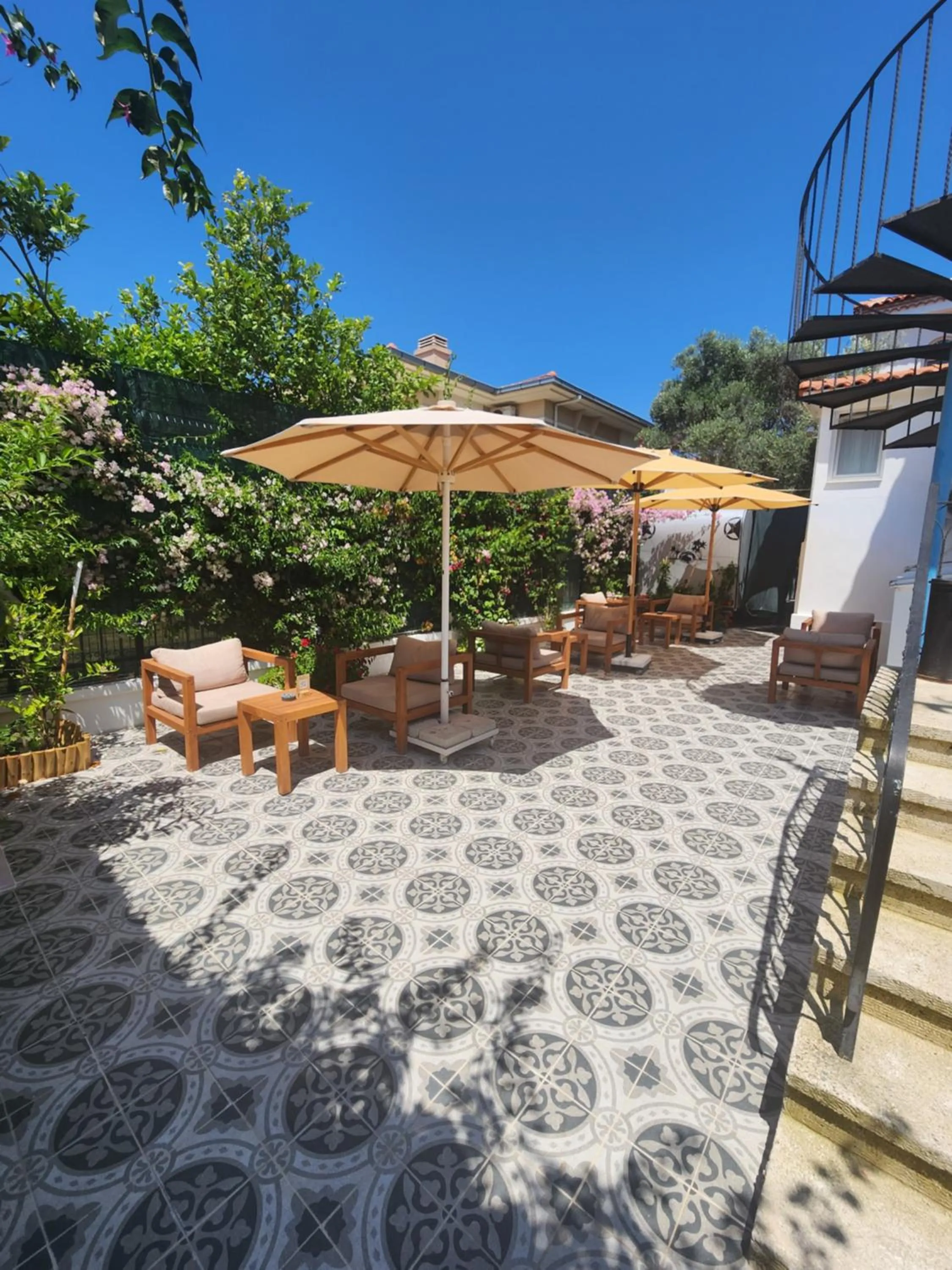 Garden in Tarcin Alacati Hotel