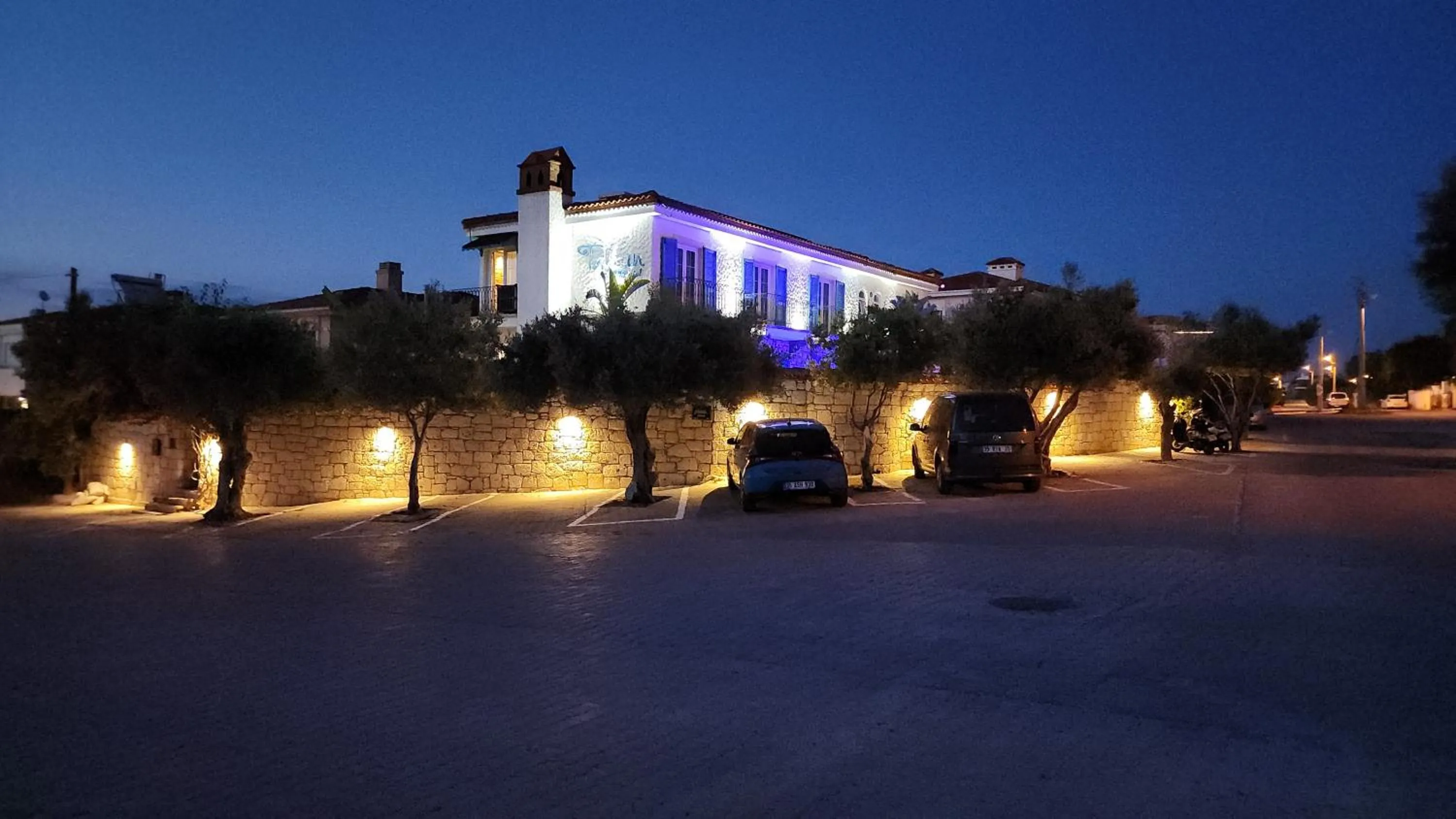 Night in Tarcin Alacati Hotel